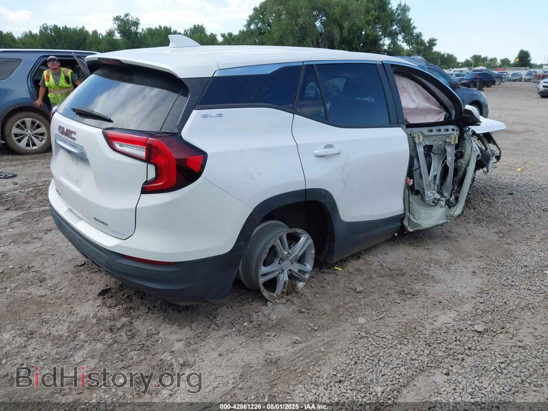 2022 GMC TERRAIN - VIN: 3GKALTEV3NL257590 - Фото 4