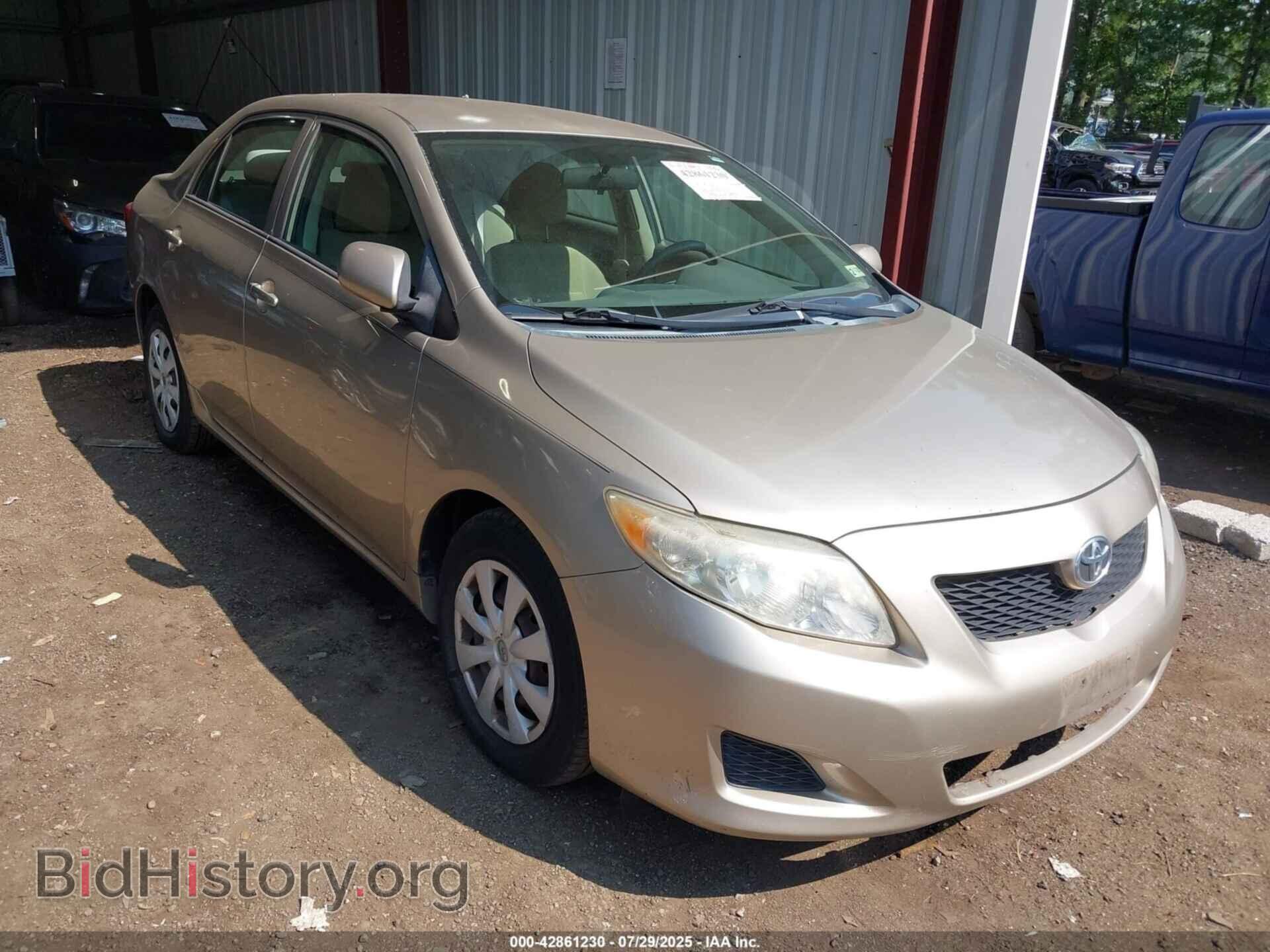 Фотография 2T1BU40E09C021045 - TOYOTA COROLLA 2009