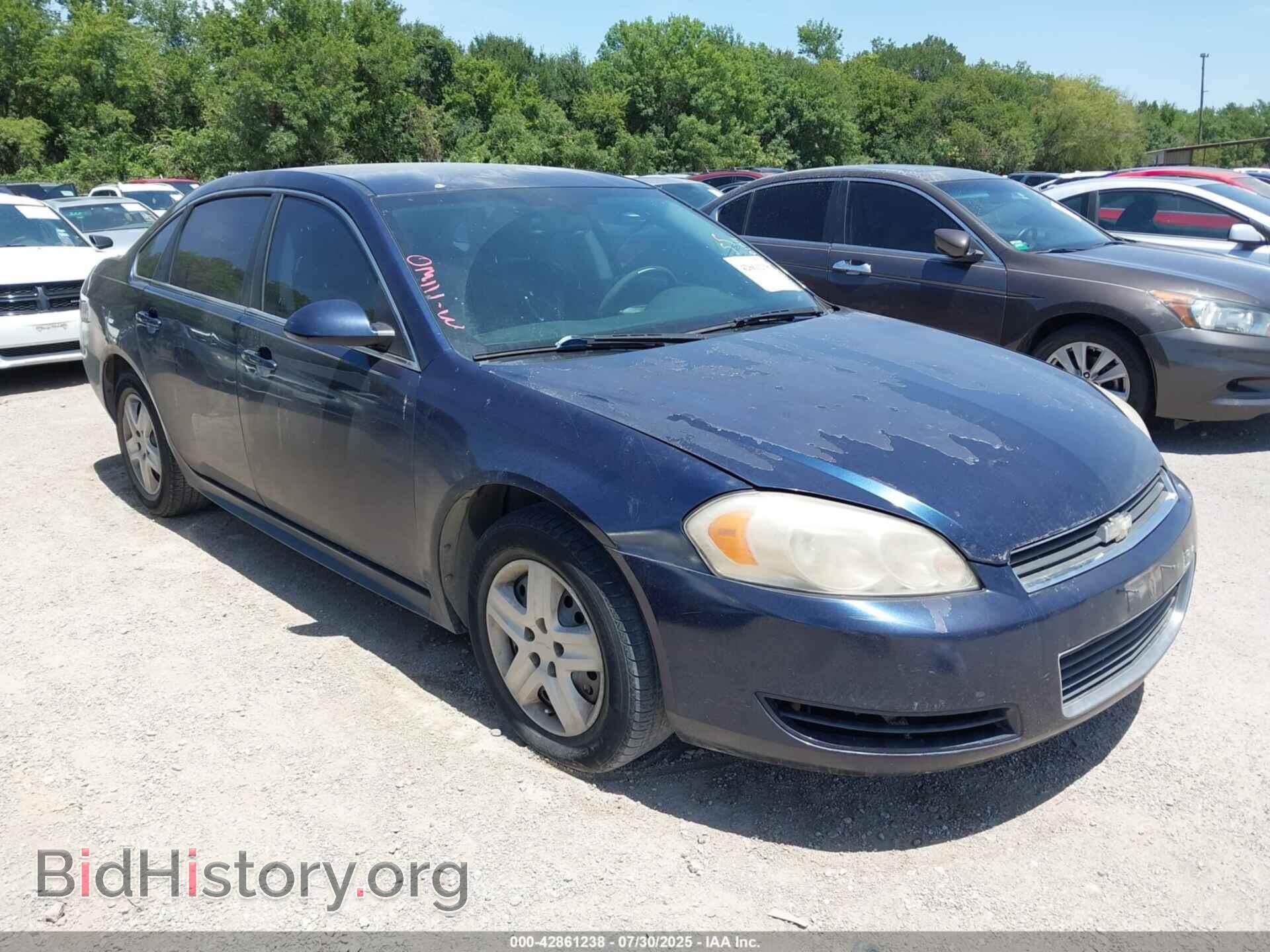 Photo 2G1WA5EK8A1268159 - CHEVROLET IMPALA 2010