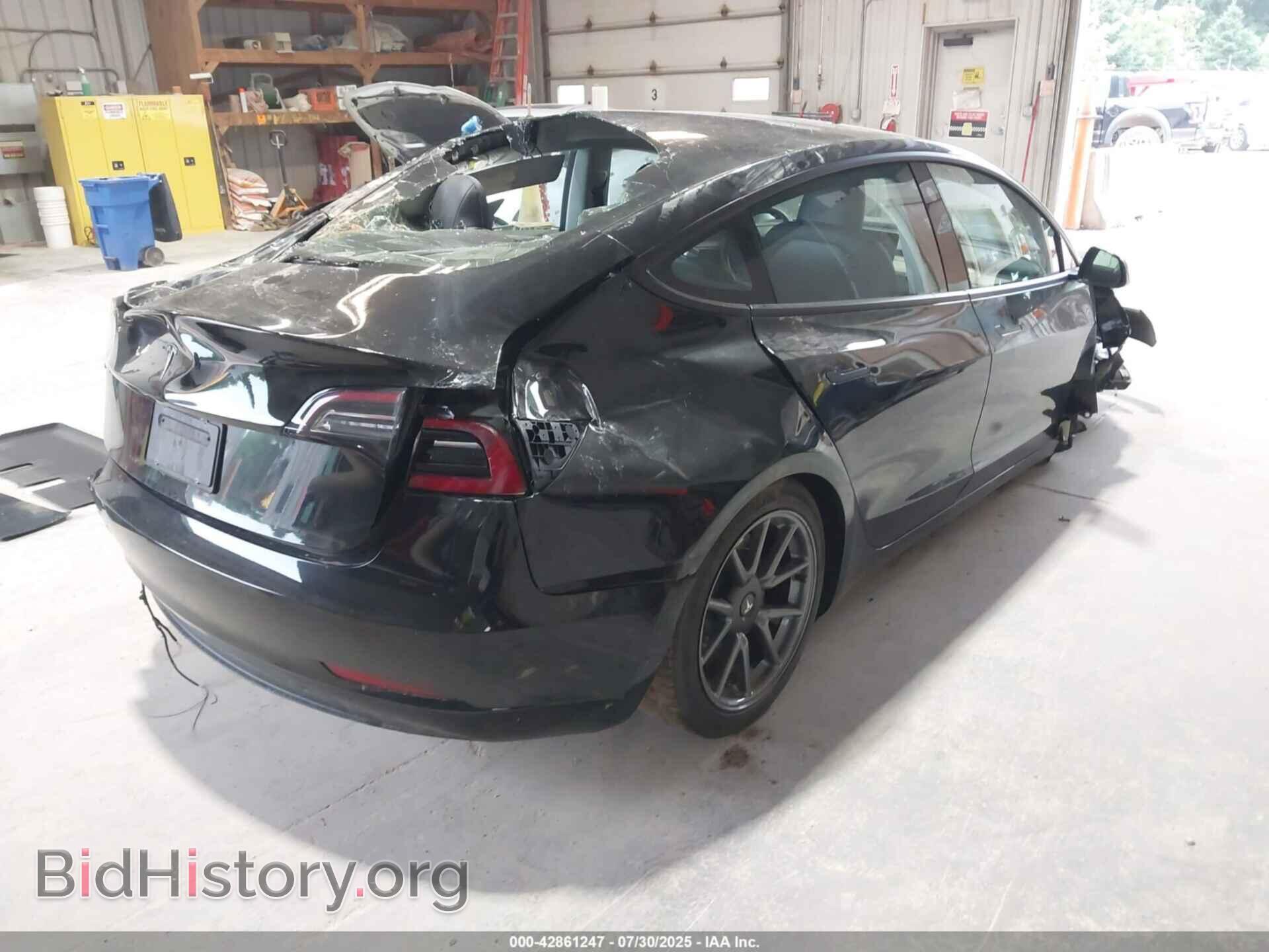 2022 TESLA MODEL 3 - VIN: 5YJ3E1EA8NF344870 - Фото 4