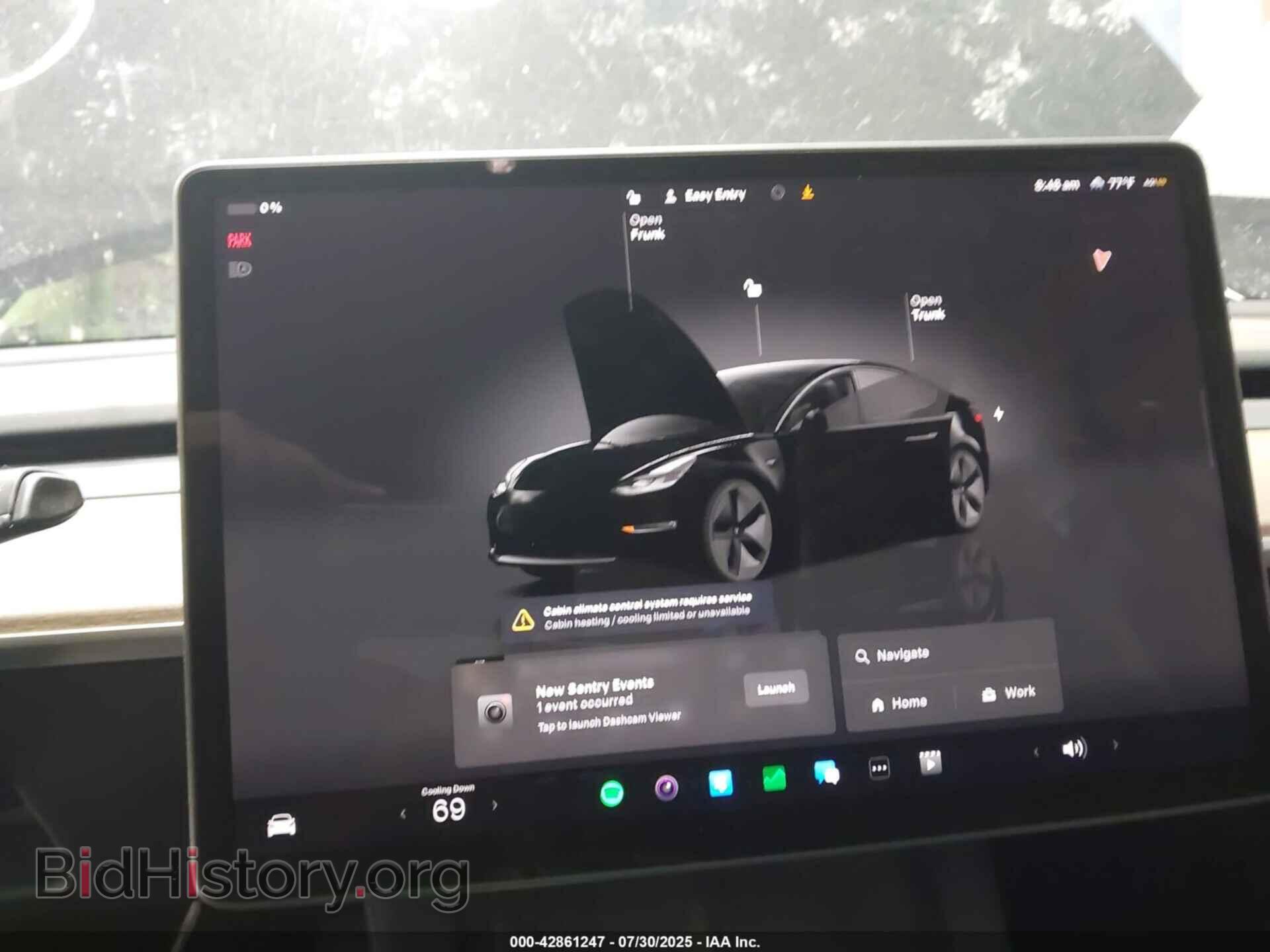 2022 TESLA MODEL 3 - VIN: 5YJ3E1EA8NF344870 - Фото 7
