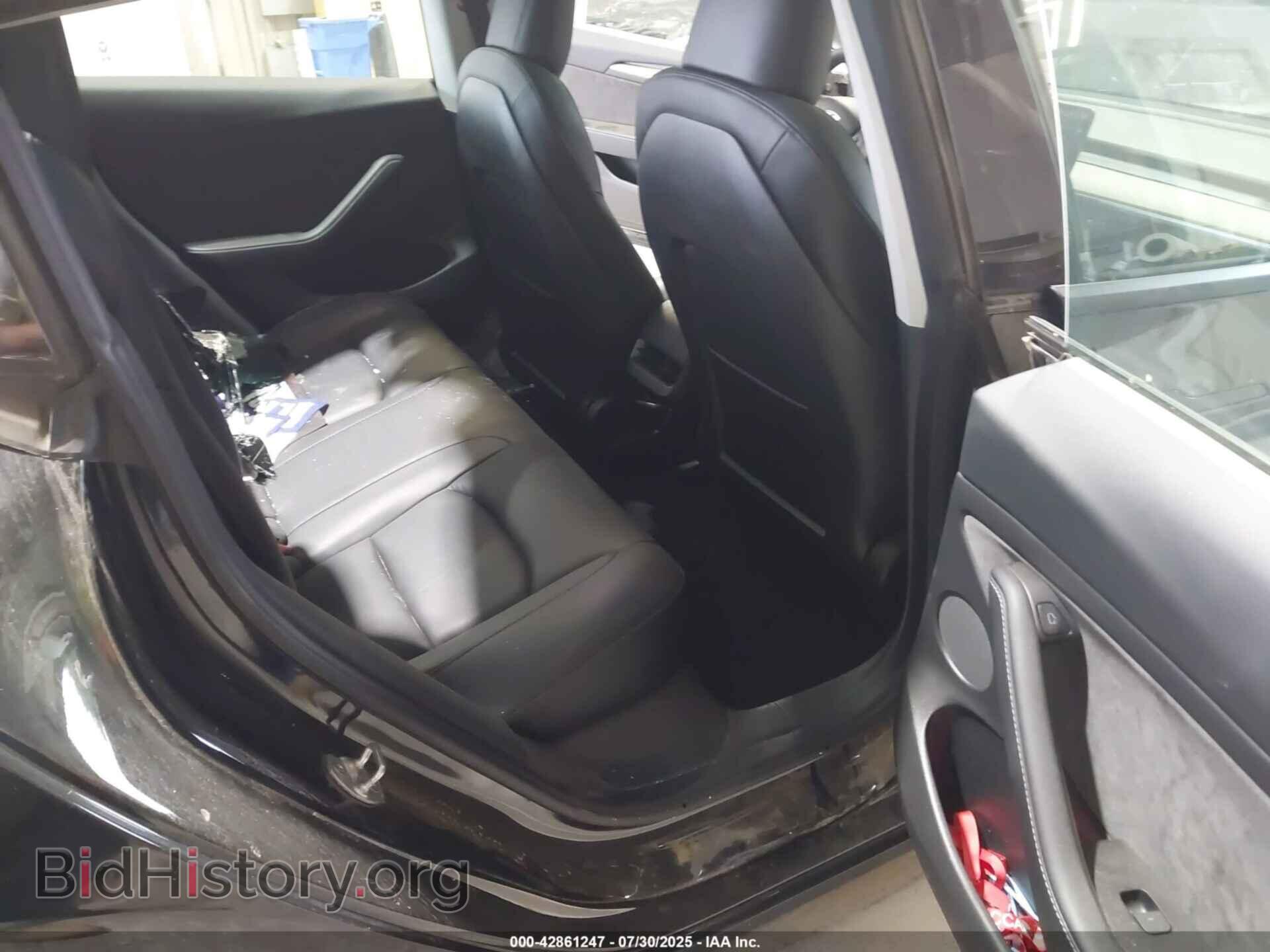 2022 TESLA MODEL 3 - VIN: 5YJ3E1EA8NF344870 - Фото 8