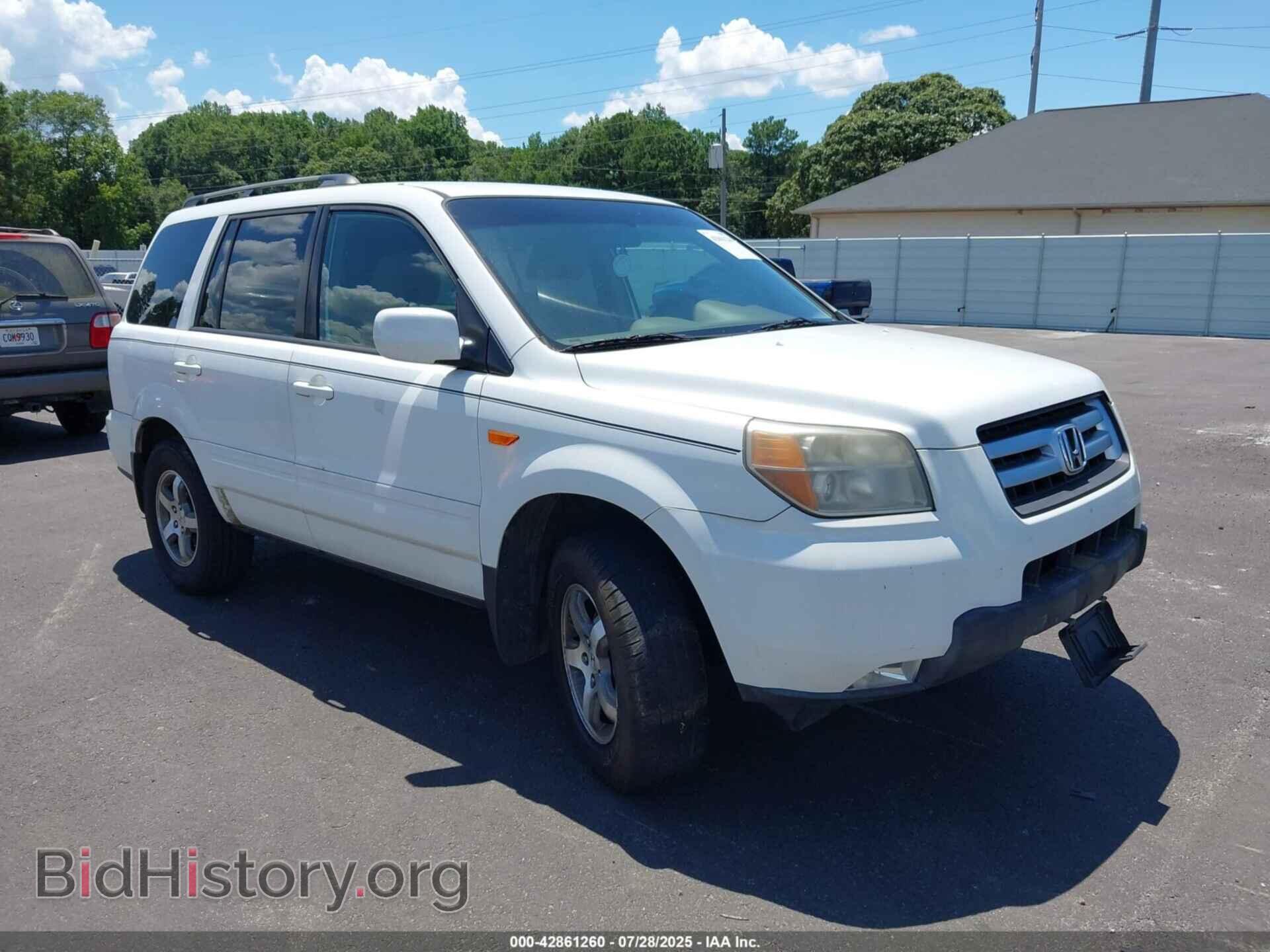 Photo 5FNYF28427B012747 - HONDA PILOT 2007