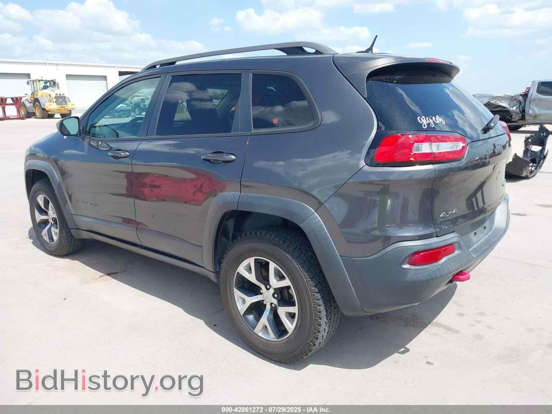 2015 JEEP CHEROKEE - VIN: 1C4PJMBS9FW647116 - Фото 3