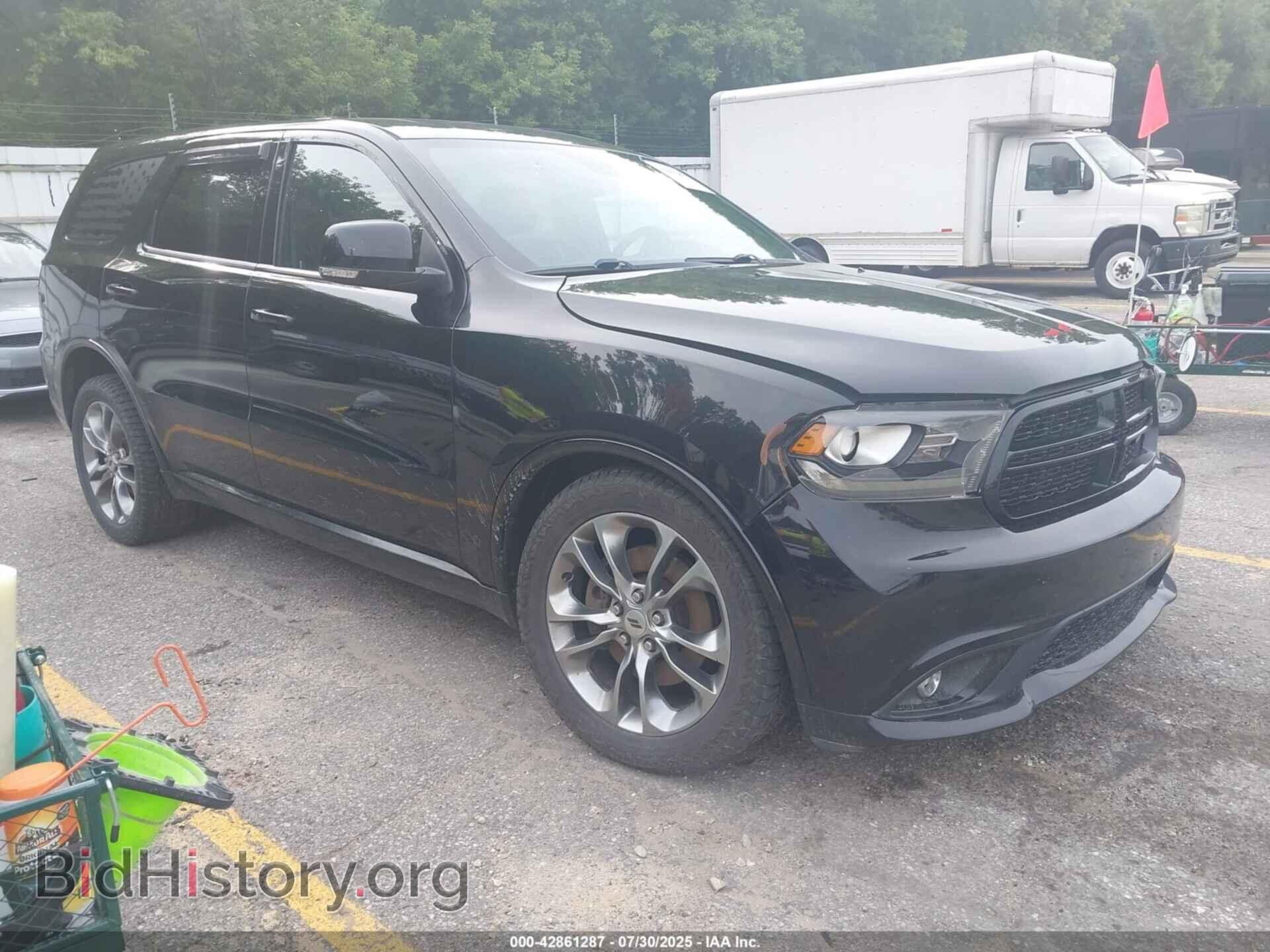 Фотография 1C4SDJCT9HC796041 - DODGE DURANGO 2017