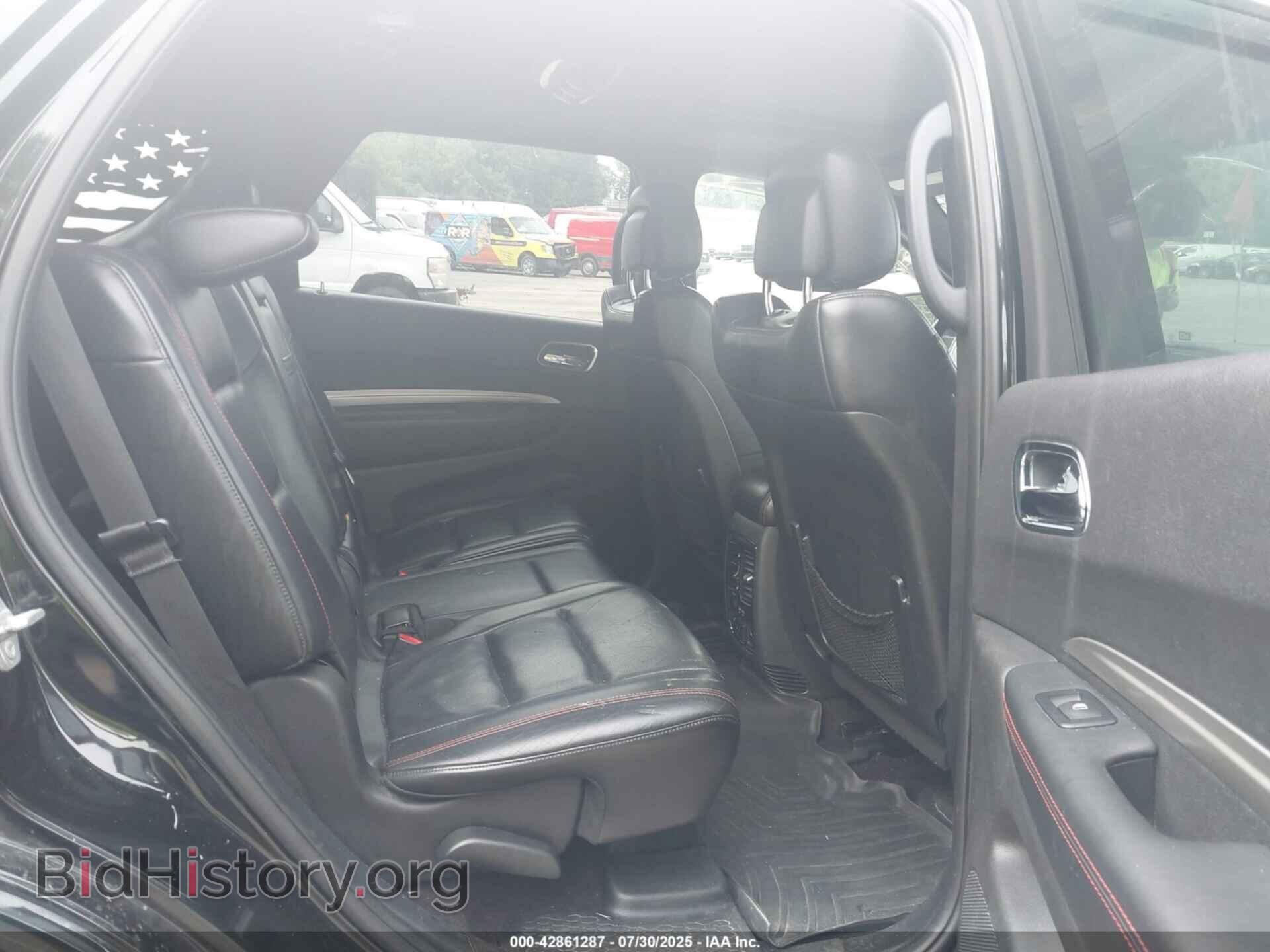 2017 DODGE DURANGO - VIN: 1C4SDJCT9HC796041 - Photo 8