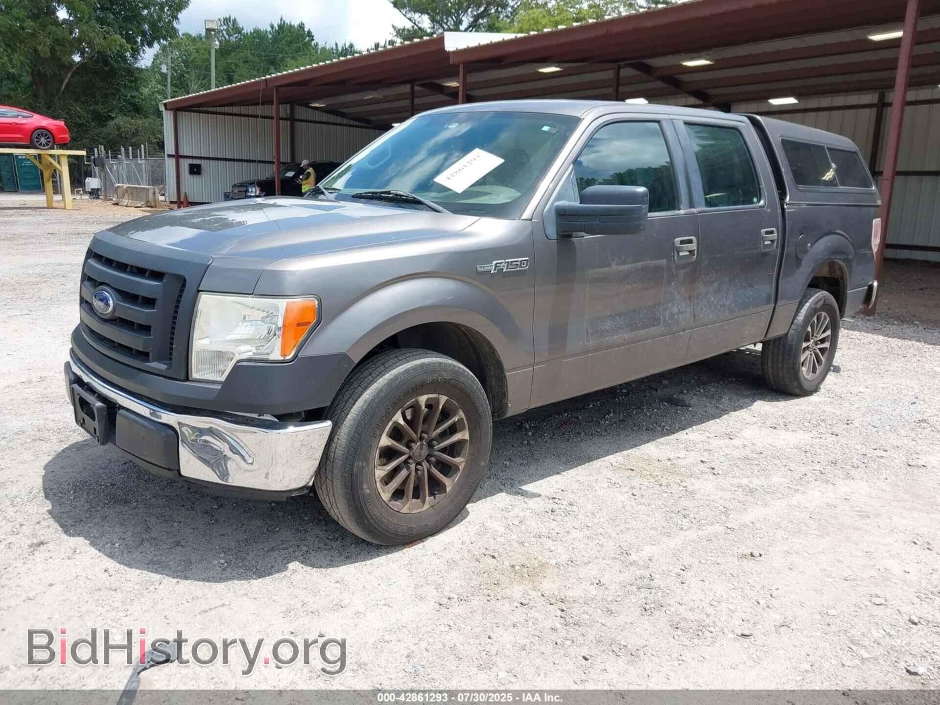 2011 FORD F-150 - VIN: 1FTEW1CM4BFC83401 - Фото 2