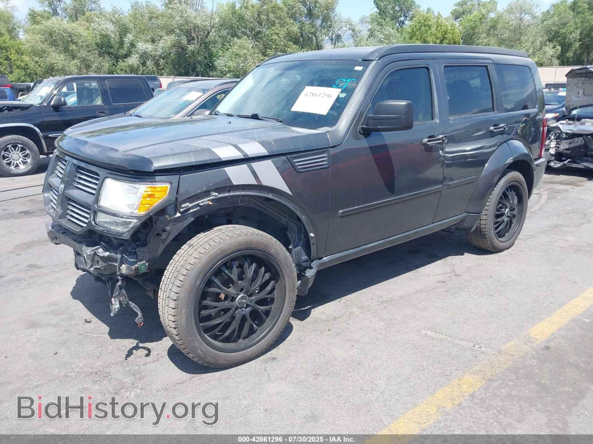 2011 DODGE NITRO - VIN: 1D4PU7GX1BW566105 - Фото 2