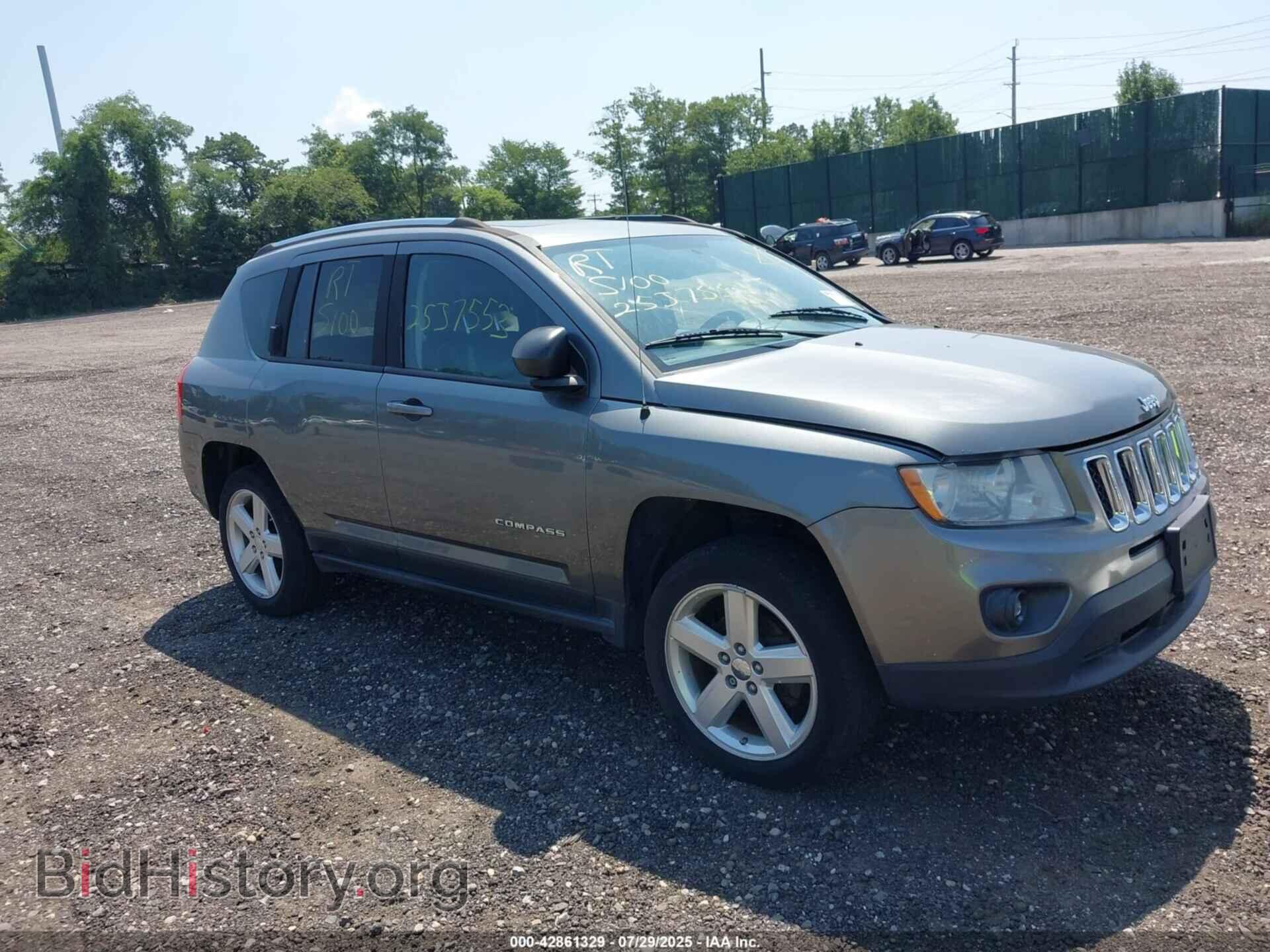 Photo 1C4NJDCB2CD630820 - JEEP COMPASS 2012