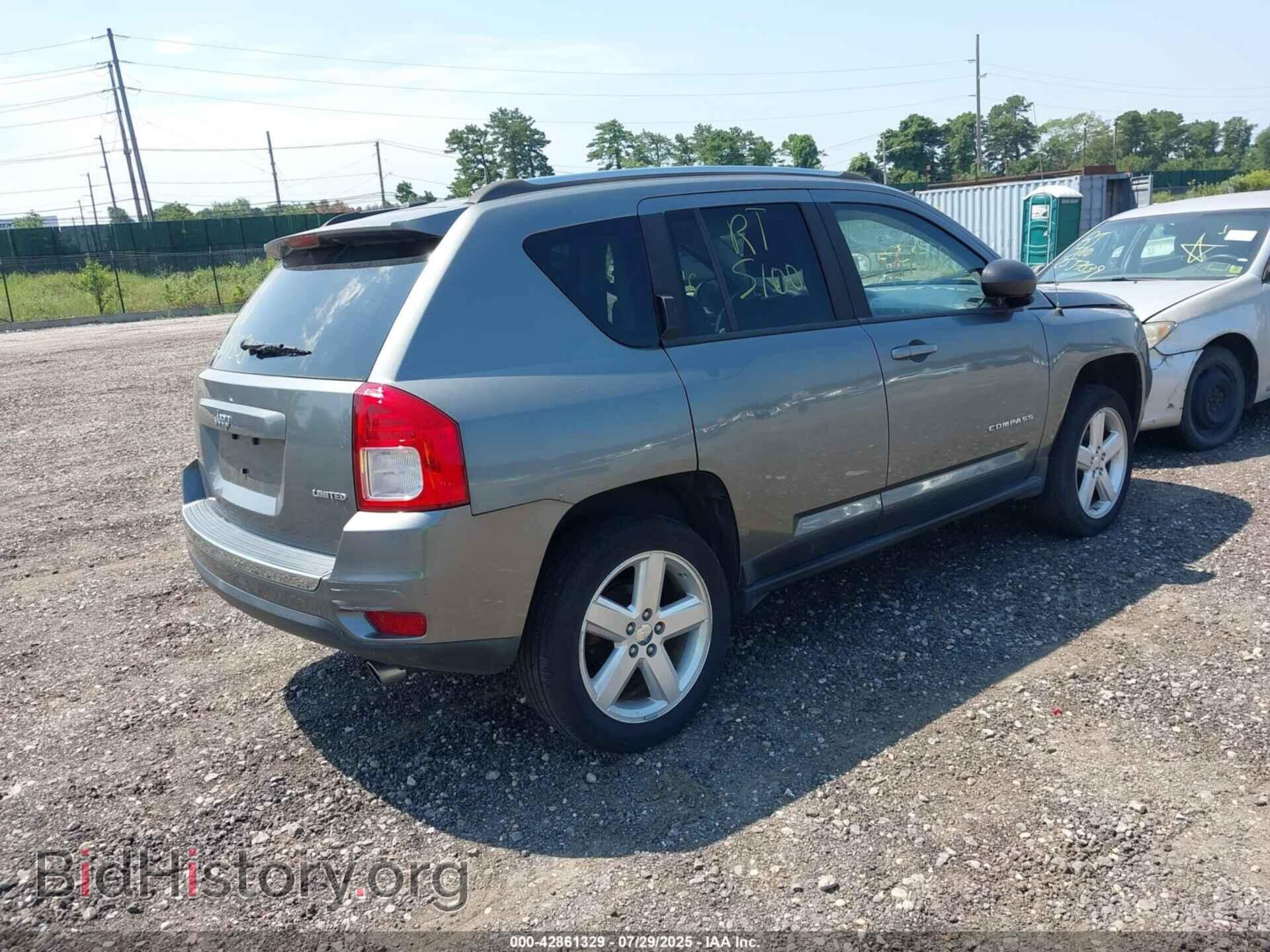 2012 JEEP COMPASS - VIN: 1C4NJDCB2CD630820 - Фото 4