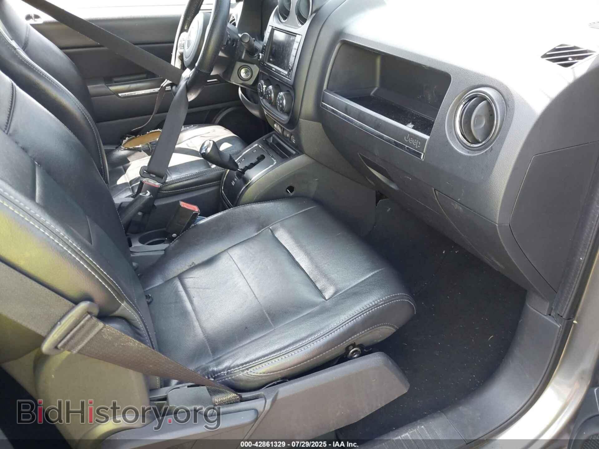 2012 JEEP COMPASS - VIN: 1C4NJDCB2CD630820 - Фото 5