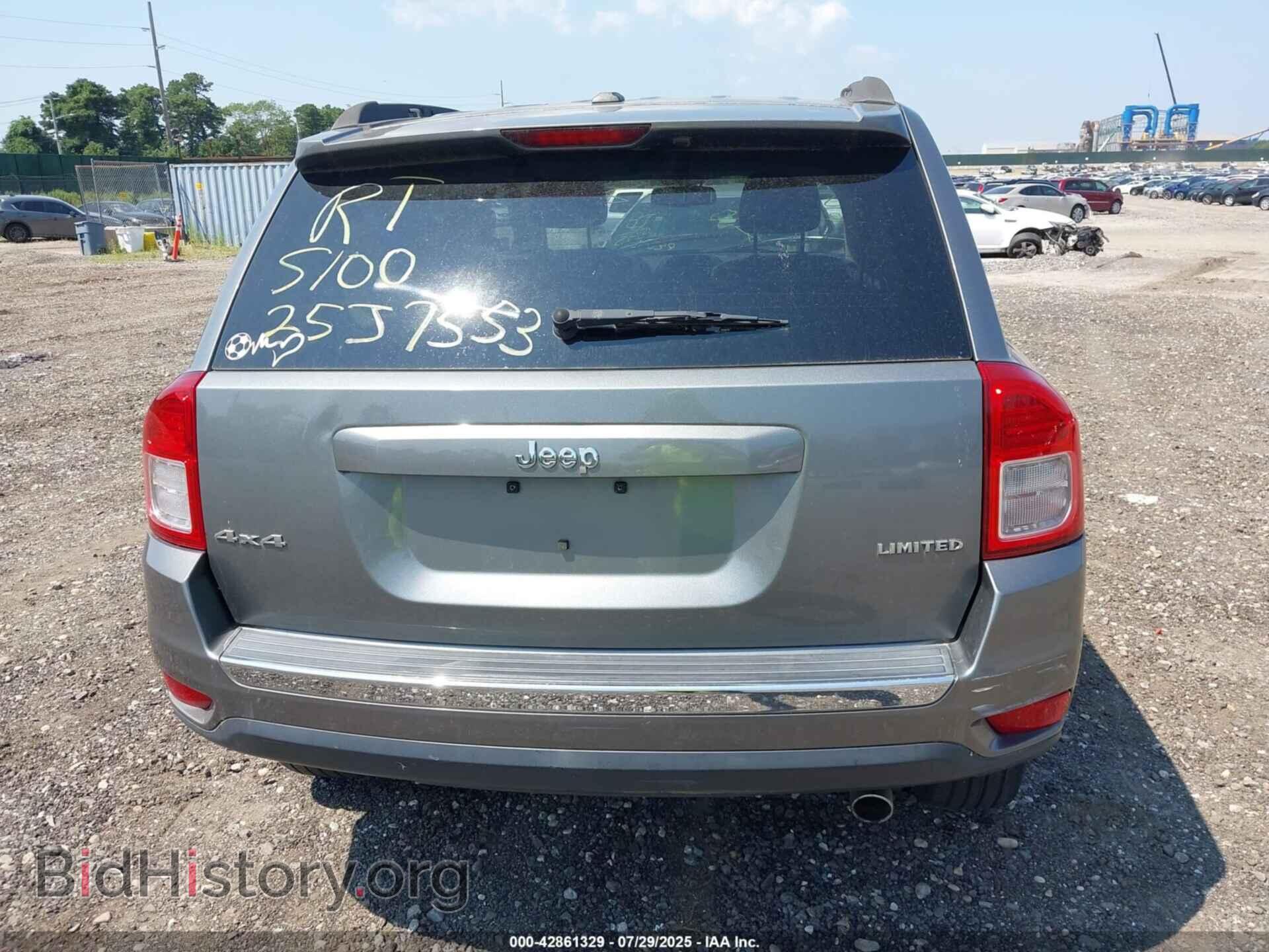 2012 JEEP COMPASS - VIN: 1C4NJDCB2CD630820 - Фото 6