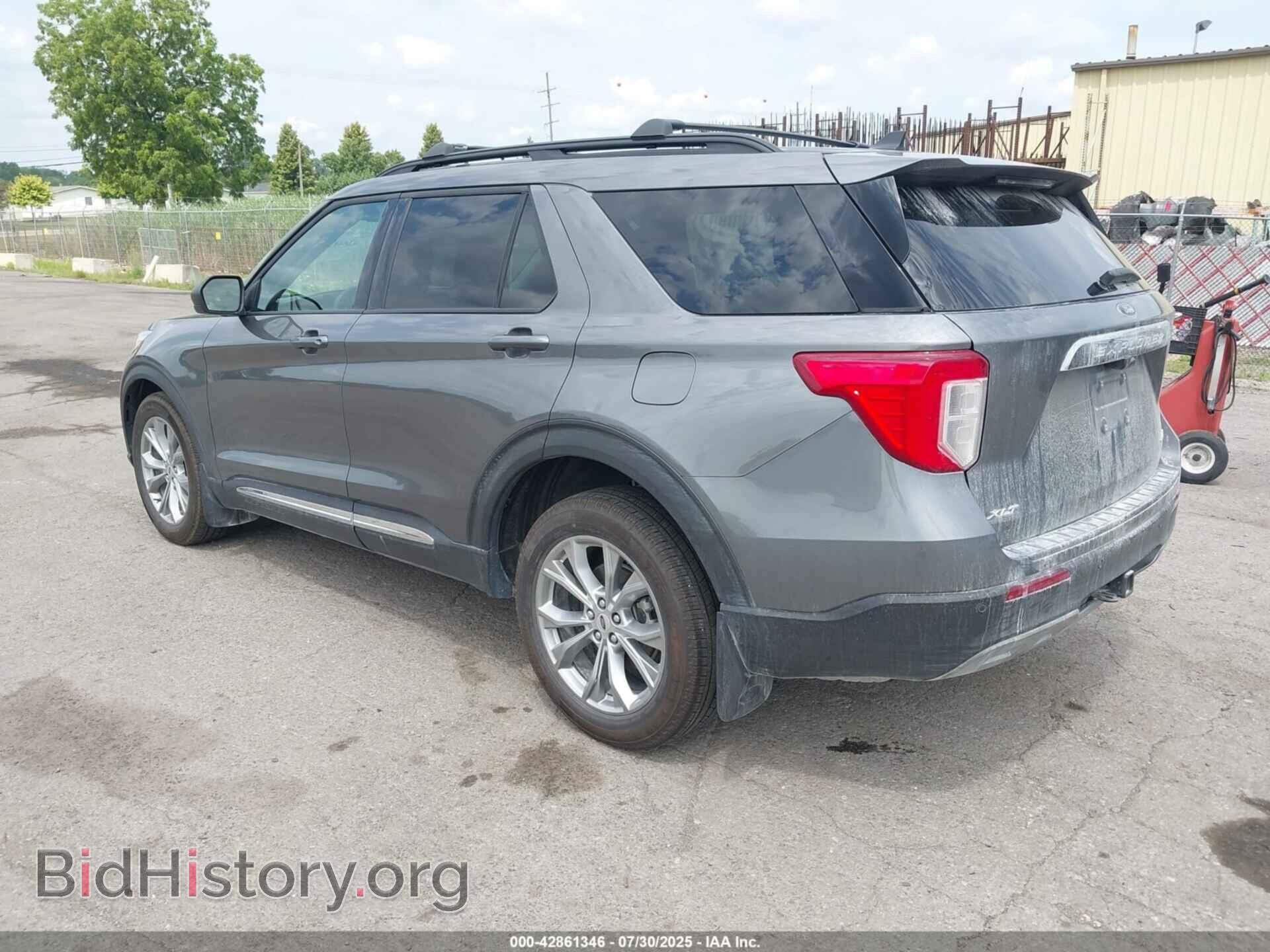 2023 FORD EXPLORER - VIN: 1FMSK8DH3PGC33143 - Photo 3
