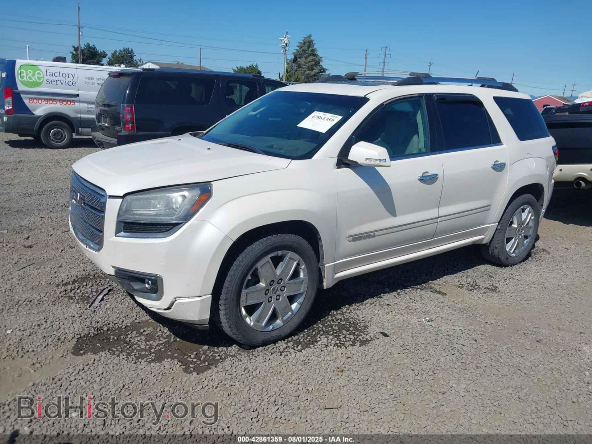 2013 GMC ACADIA - VIN: 1GKKRTKD0DJ142207 - Фото 2