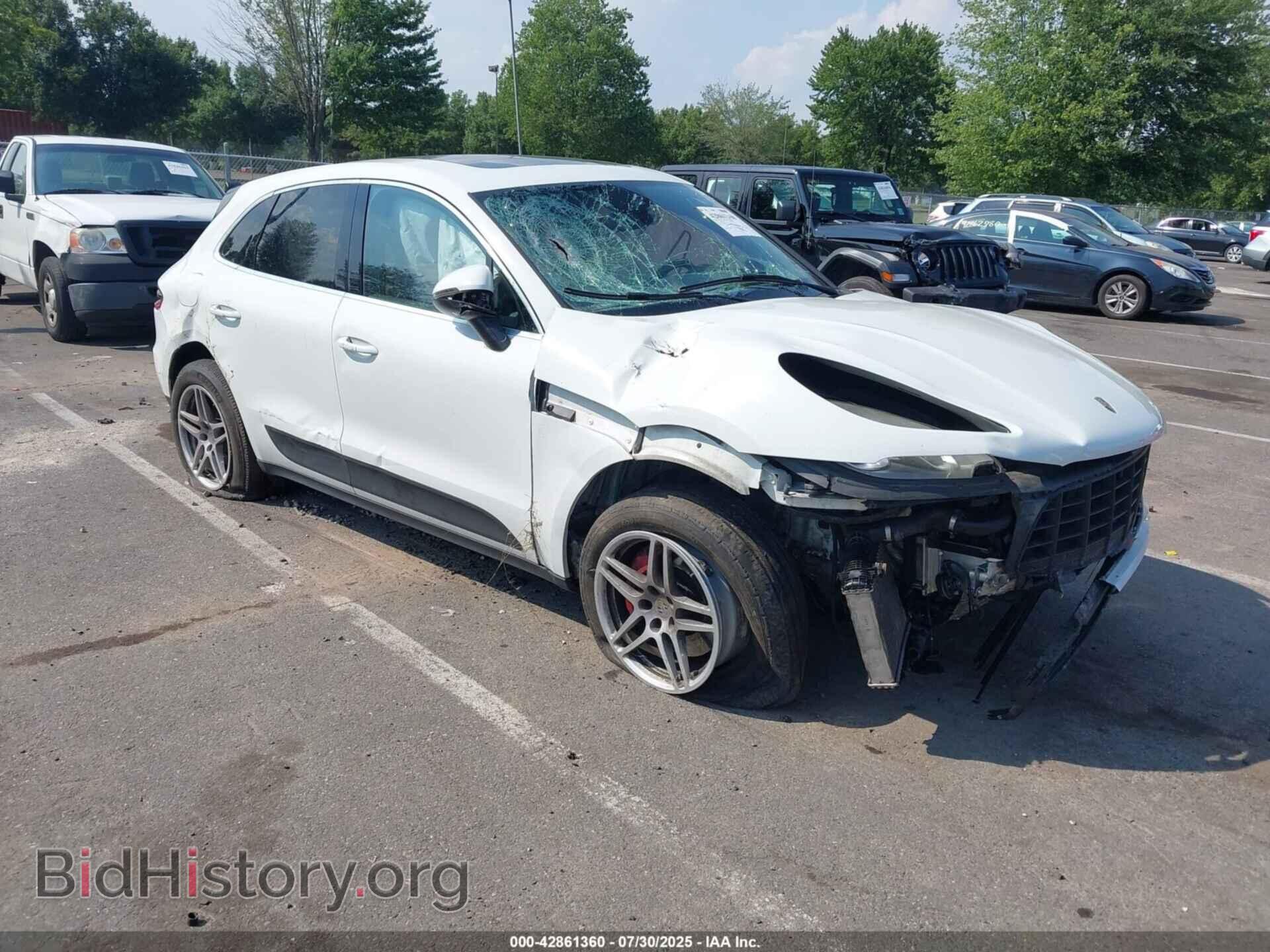 Photo WP1AB2A57HLB11142 - PORSCHE MACAN 2017