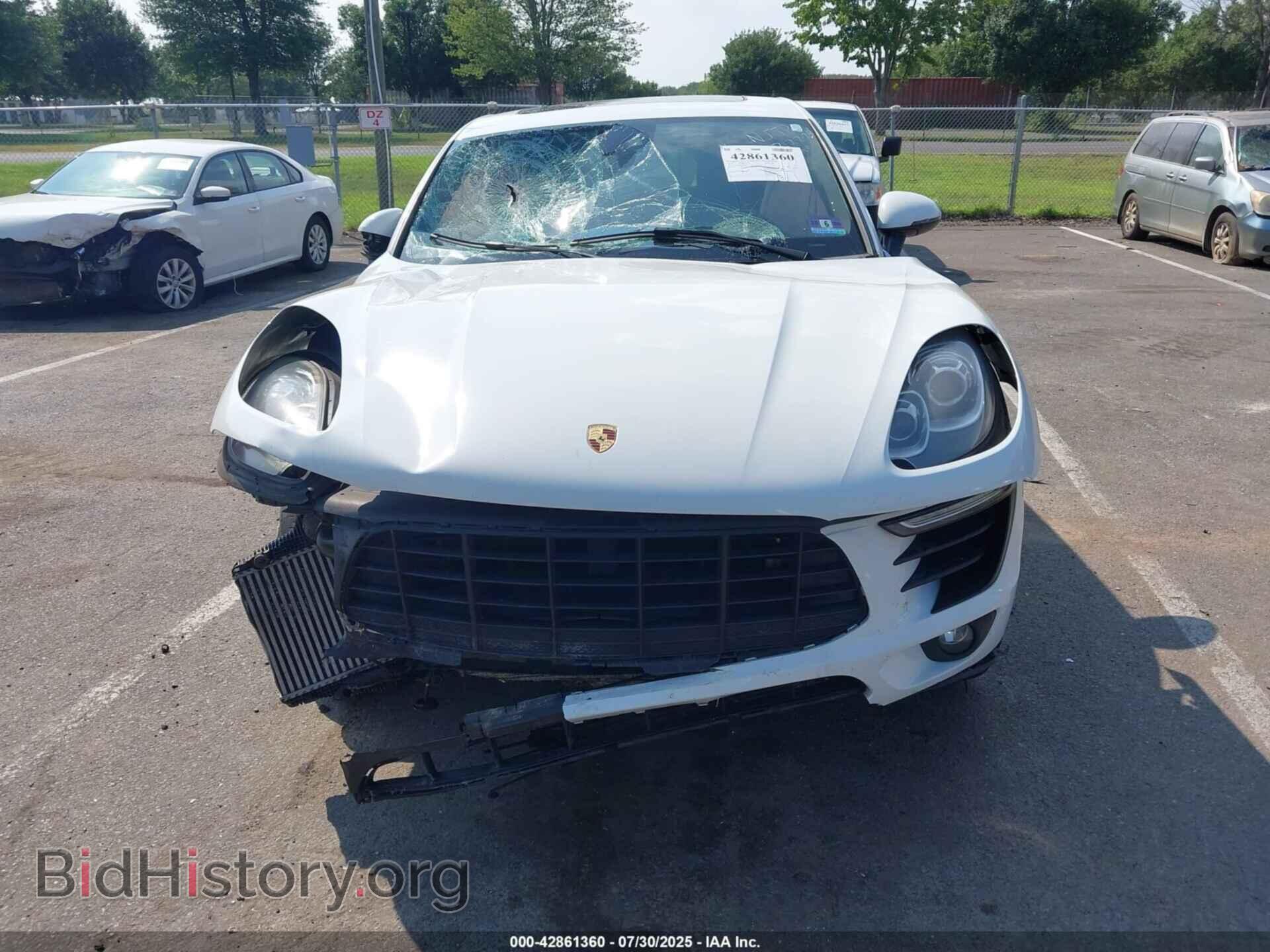 2017 PORSCHE MACAN - VIN: WP1AB2A57HLB11142 - Photo 12