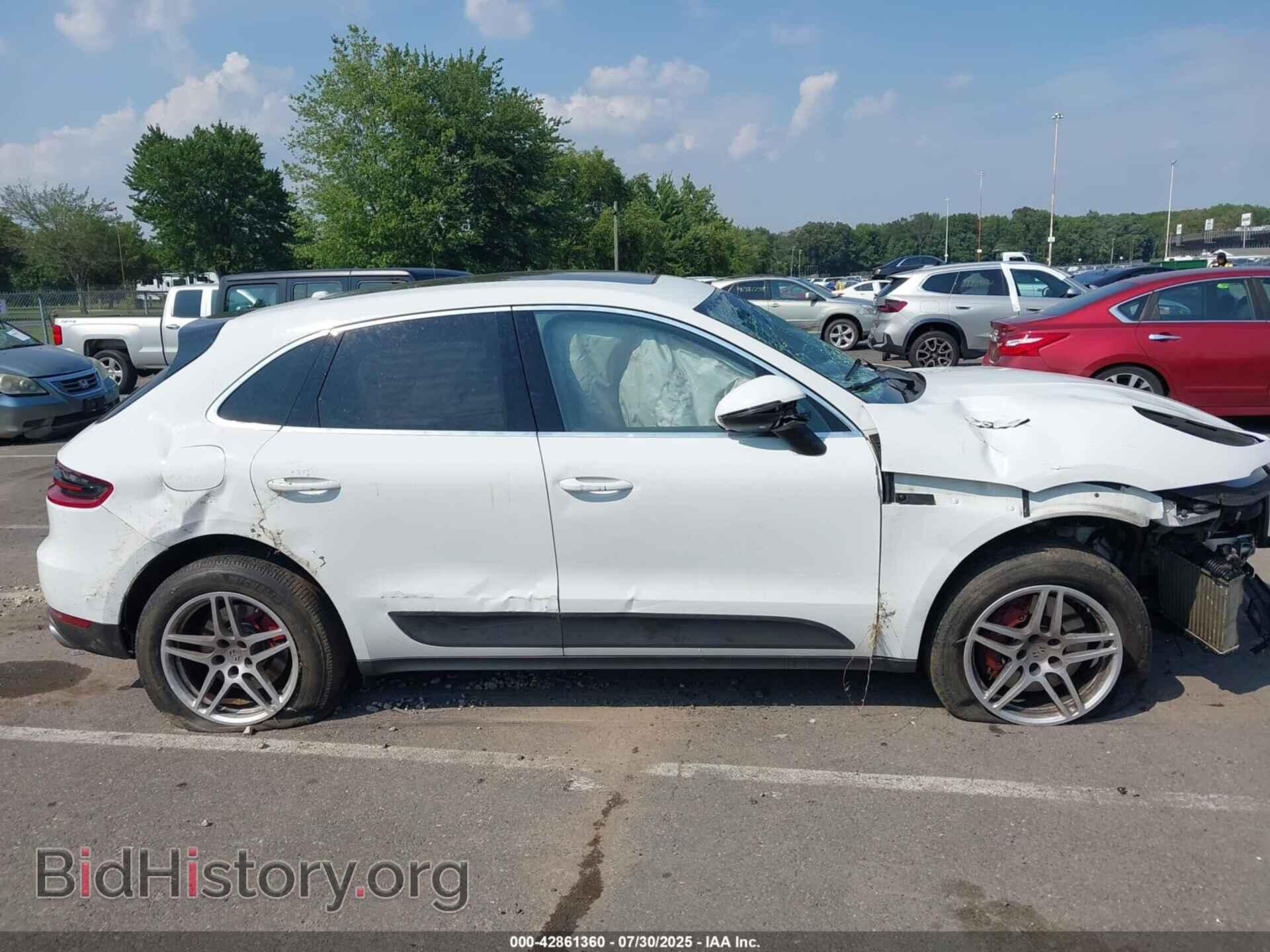 2017 PORSCHE MACAN - VIN: WP1AB2A57HLB11142 - Photo 13