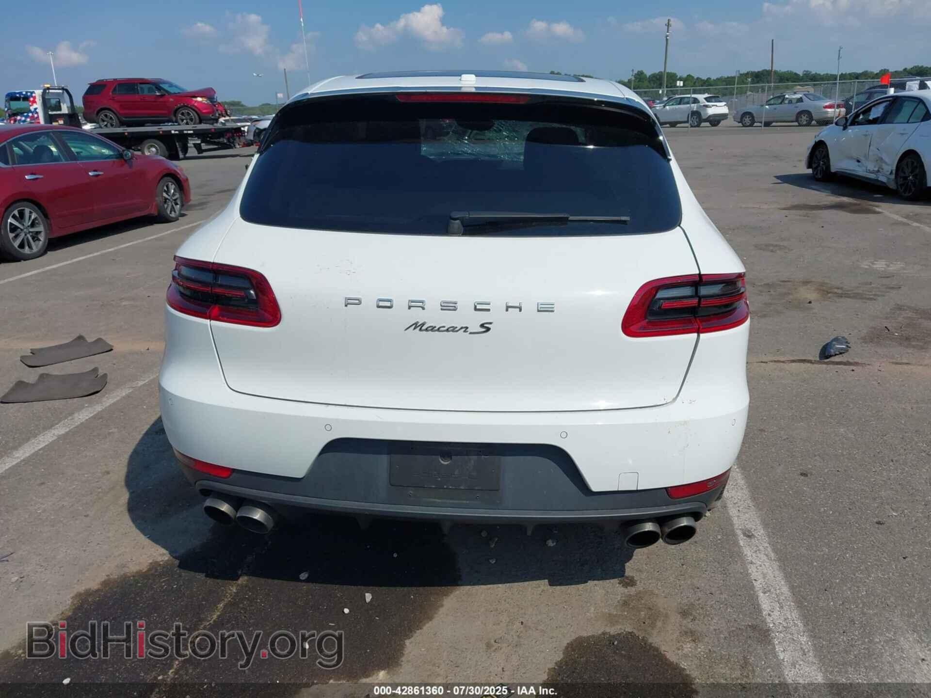 2017 PORSCHE MACAN - VIN: WP1AB2A57HLB11142 - Photo 16