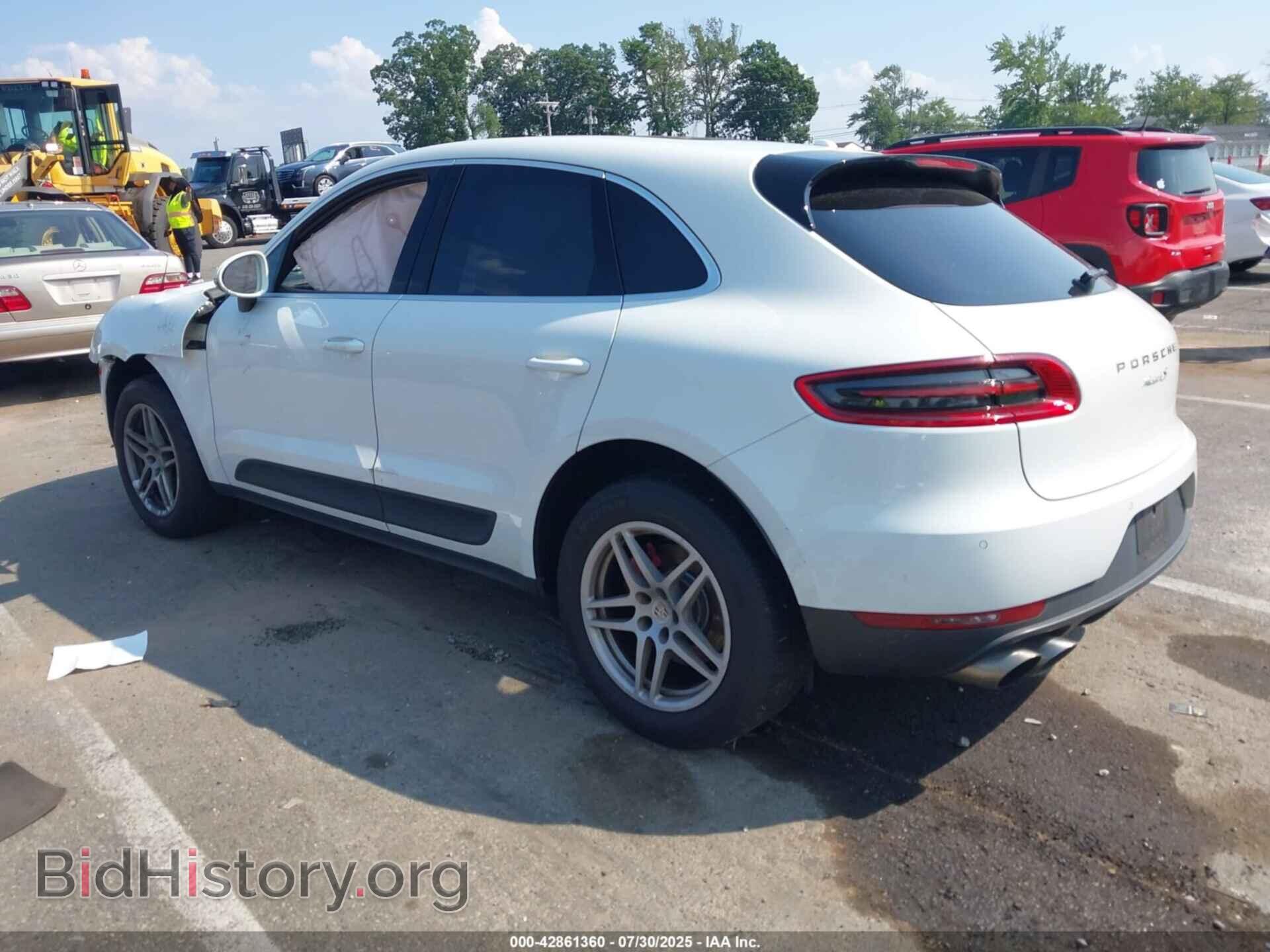 2017 PORSCHE MACAN - VIN: WP1AB2A57HLB11142 - Photo 3