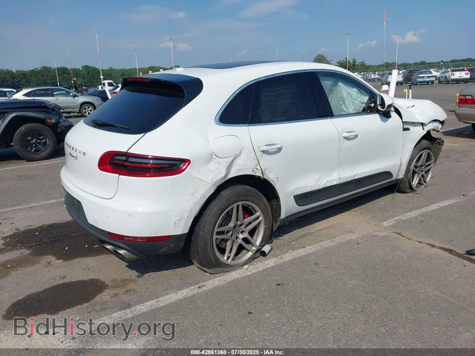 2017 PORSCHE MACAN - VIN: WP1AB2A57HLB11142 - Photo 4