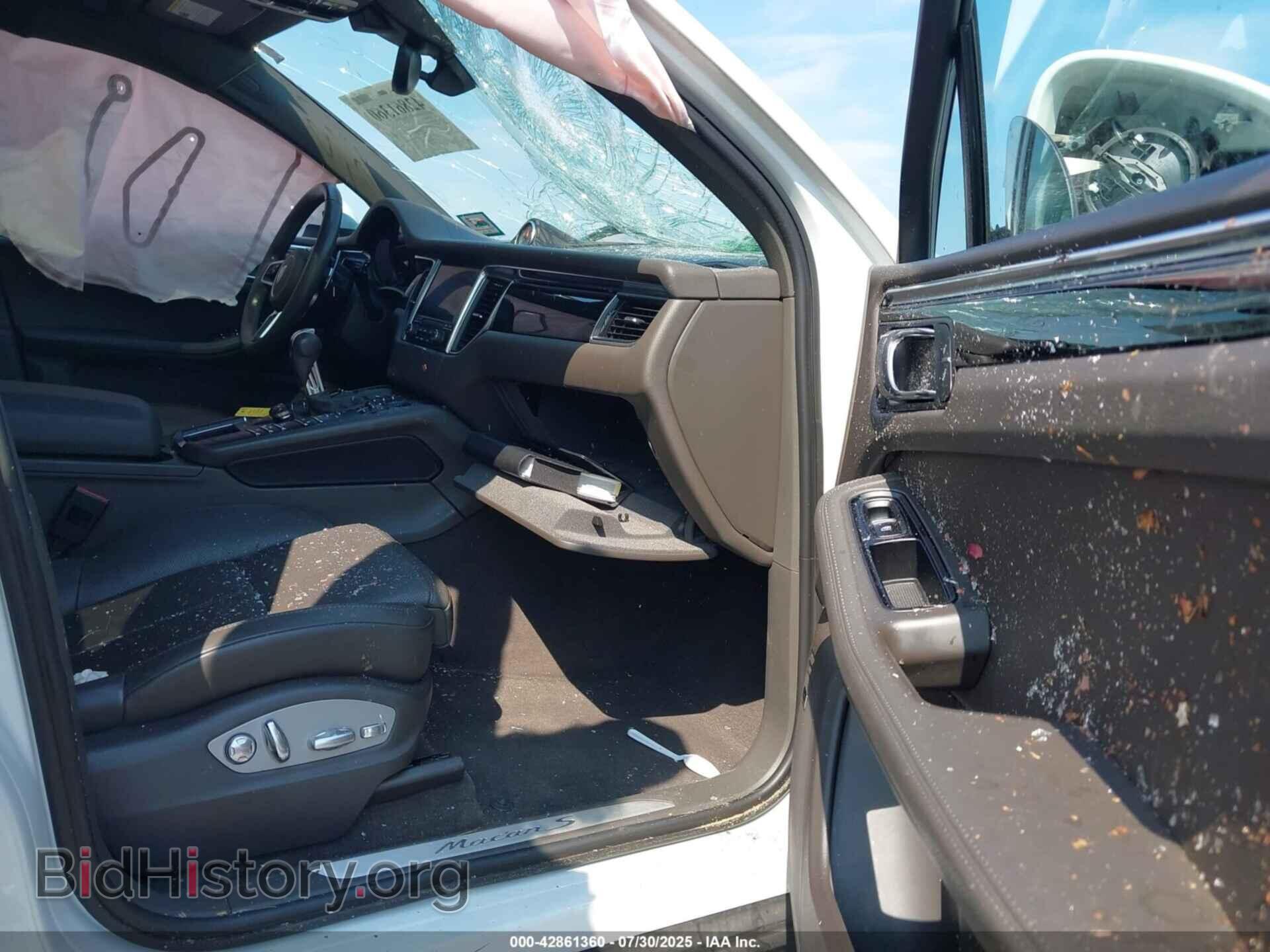2017 PORSCHE MACAN - VIN: WP1AB2A57HLB11142 - Photo 5