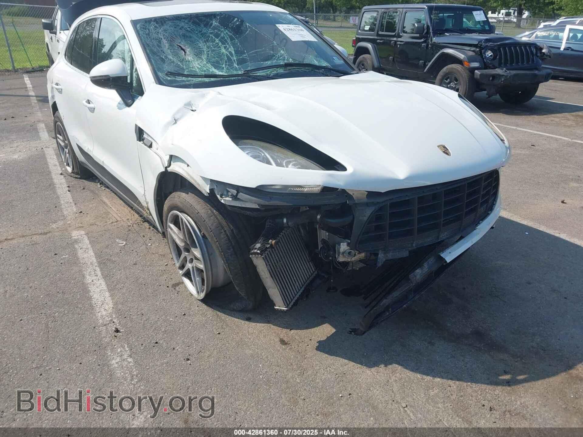 2017 PORSCHE MACAN - VIN: WP1AB2A57HLB11142 - Photo 6