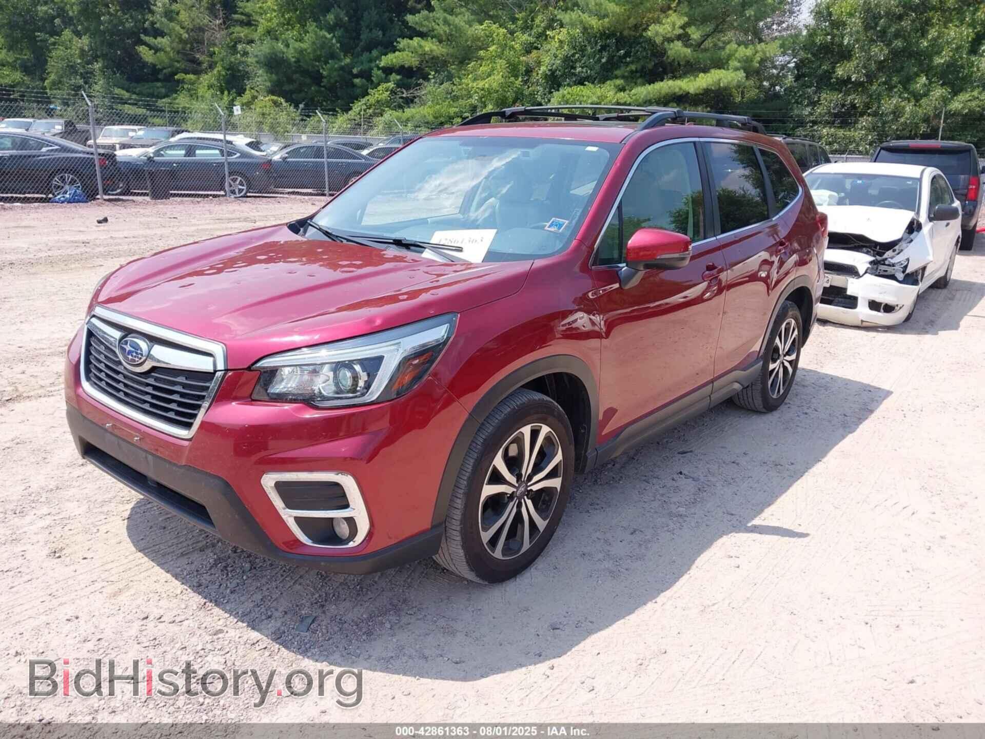 2019 SUBARU FORESTER - VIN: JF2SKAUC5KH443621 - Фото 2