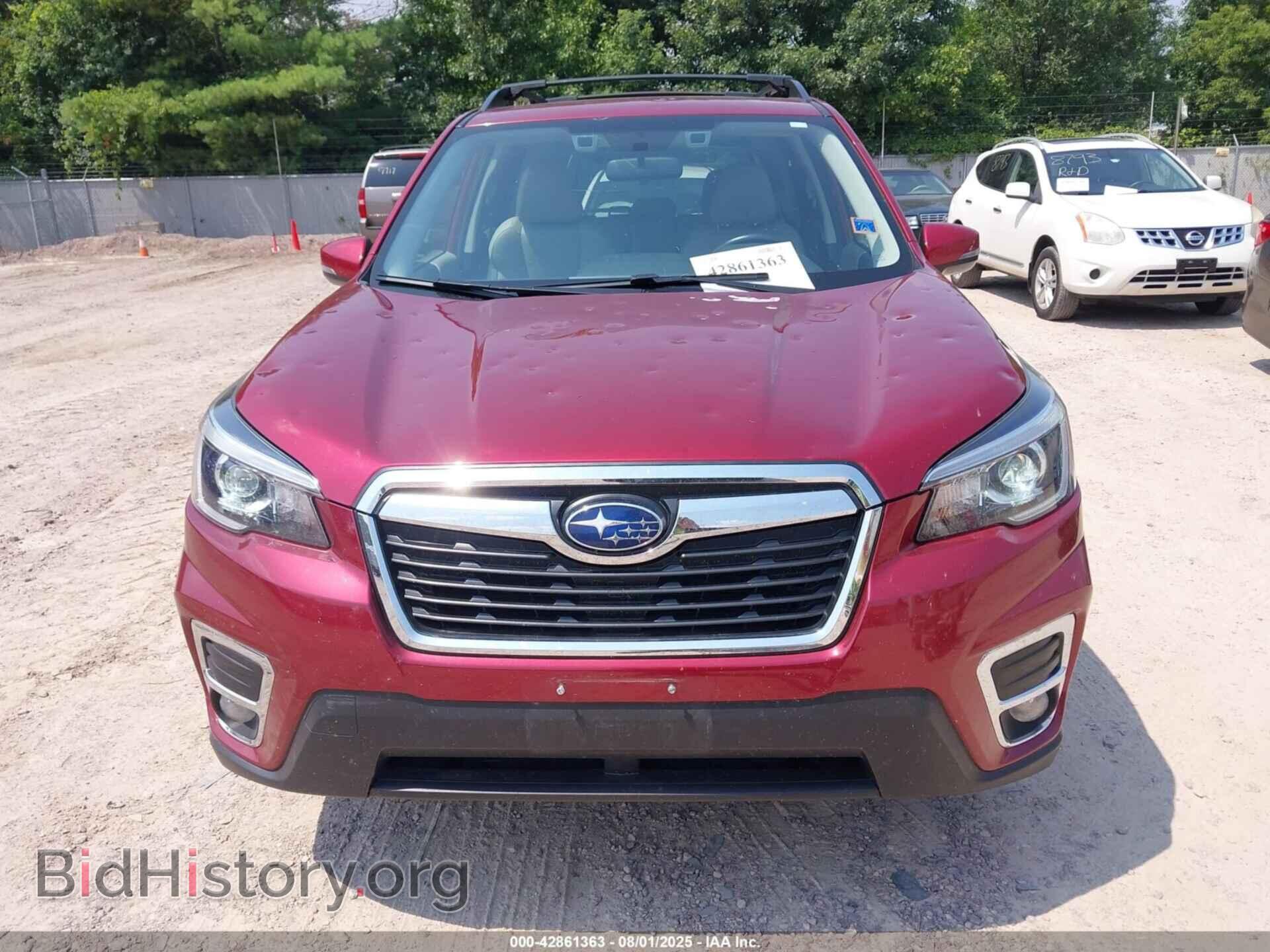 2019 SUBARU FORESTER - VIN: JF2SKAUC5KH443621 - Фото 12