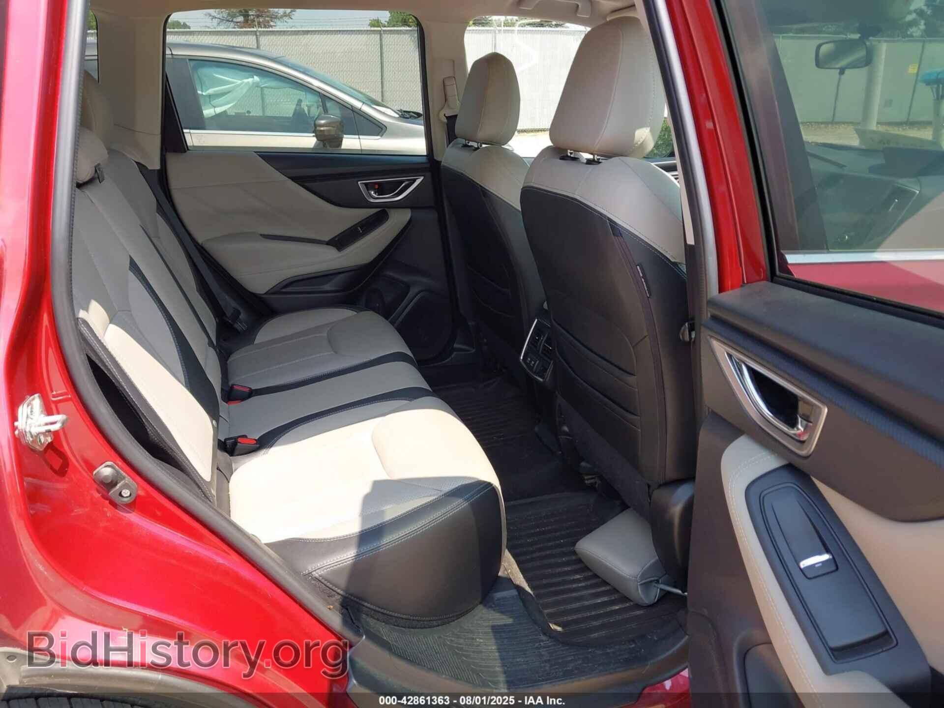 2019 SUBARU FORESTER - VIN: JF2SKAUC5KH443621 - Фото 8