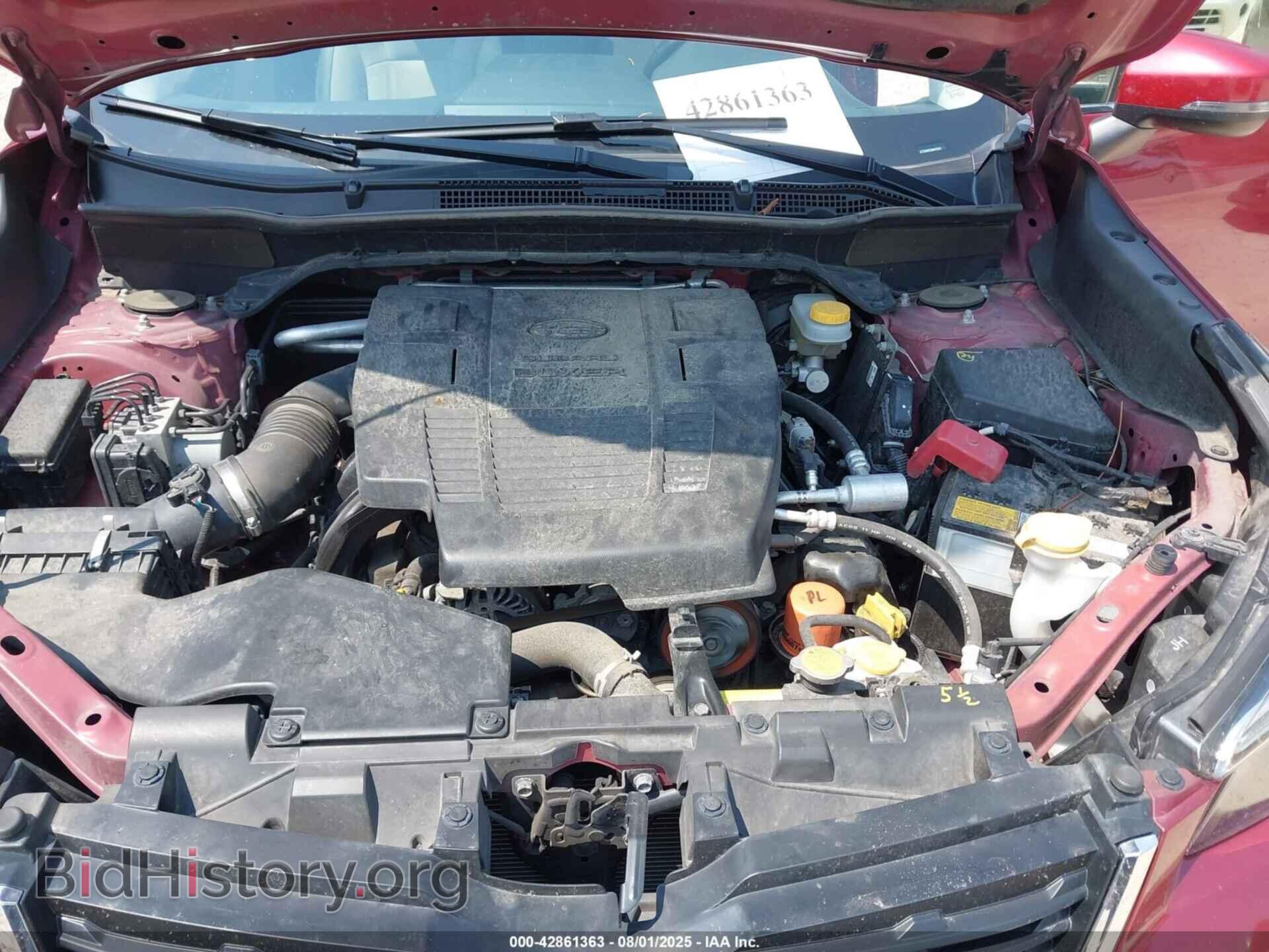 2019 SUBARU FORESTER - VIN: JF2SKAUC5KH443621 - Фото 10