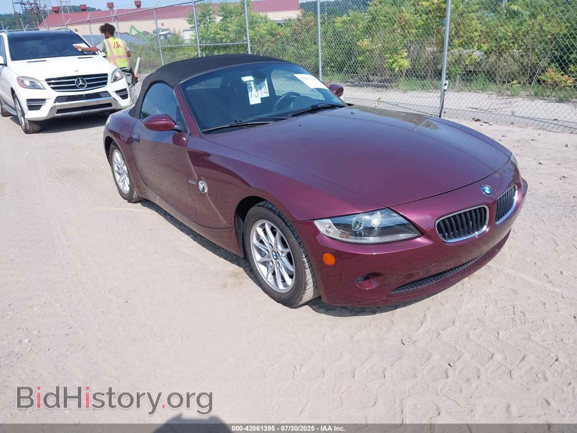 Фотография 4USBT33585LS57335 - BMW Z4 2005