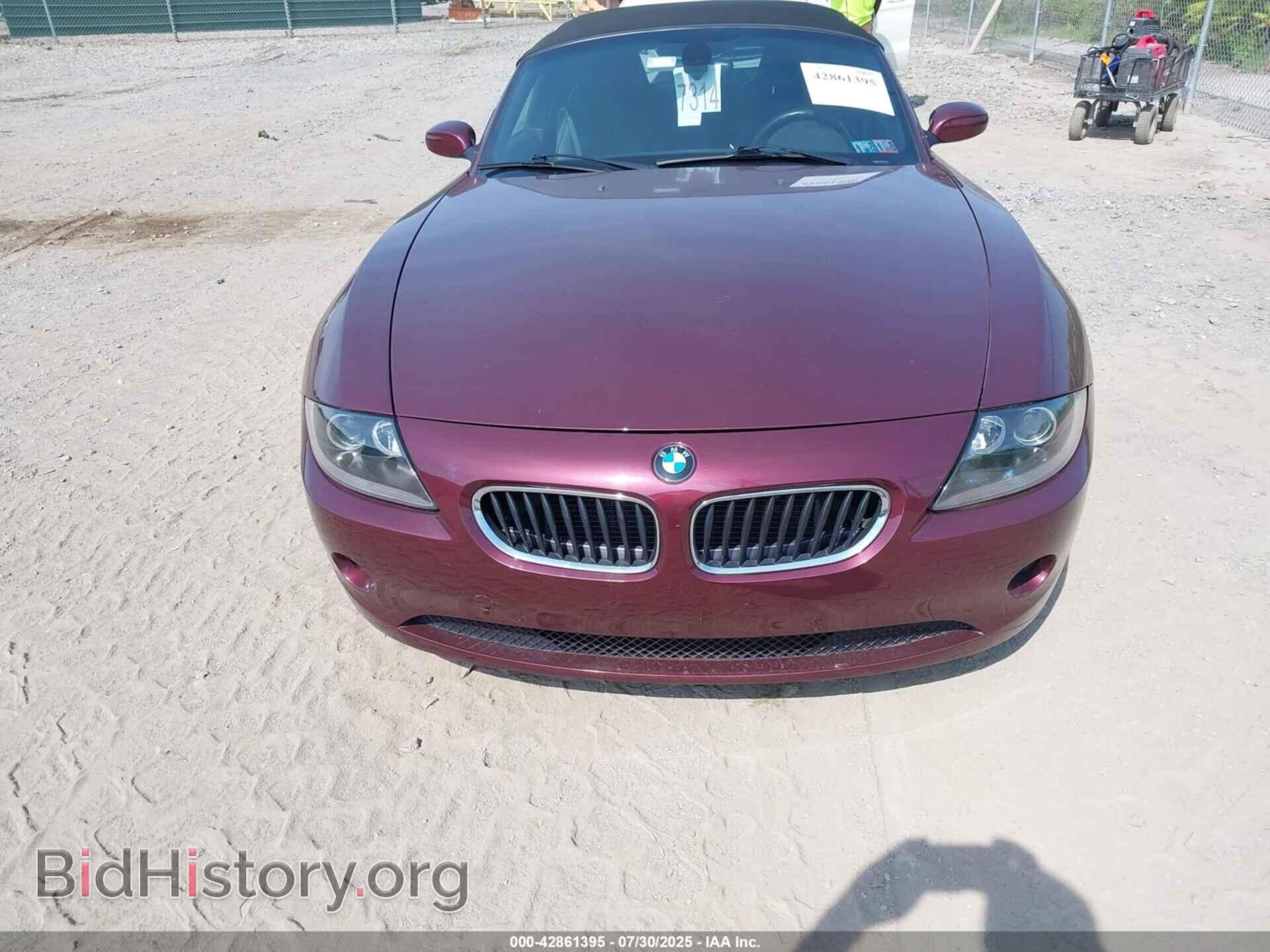 2005 BMW Z4 - VIN: 4USBT33585LS57335 - Photo 12
