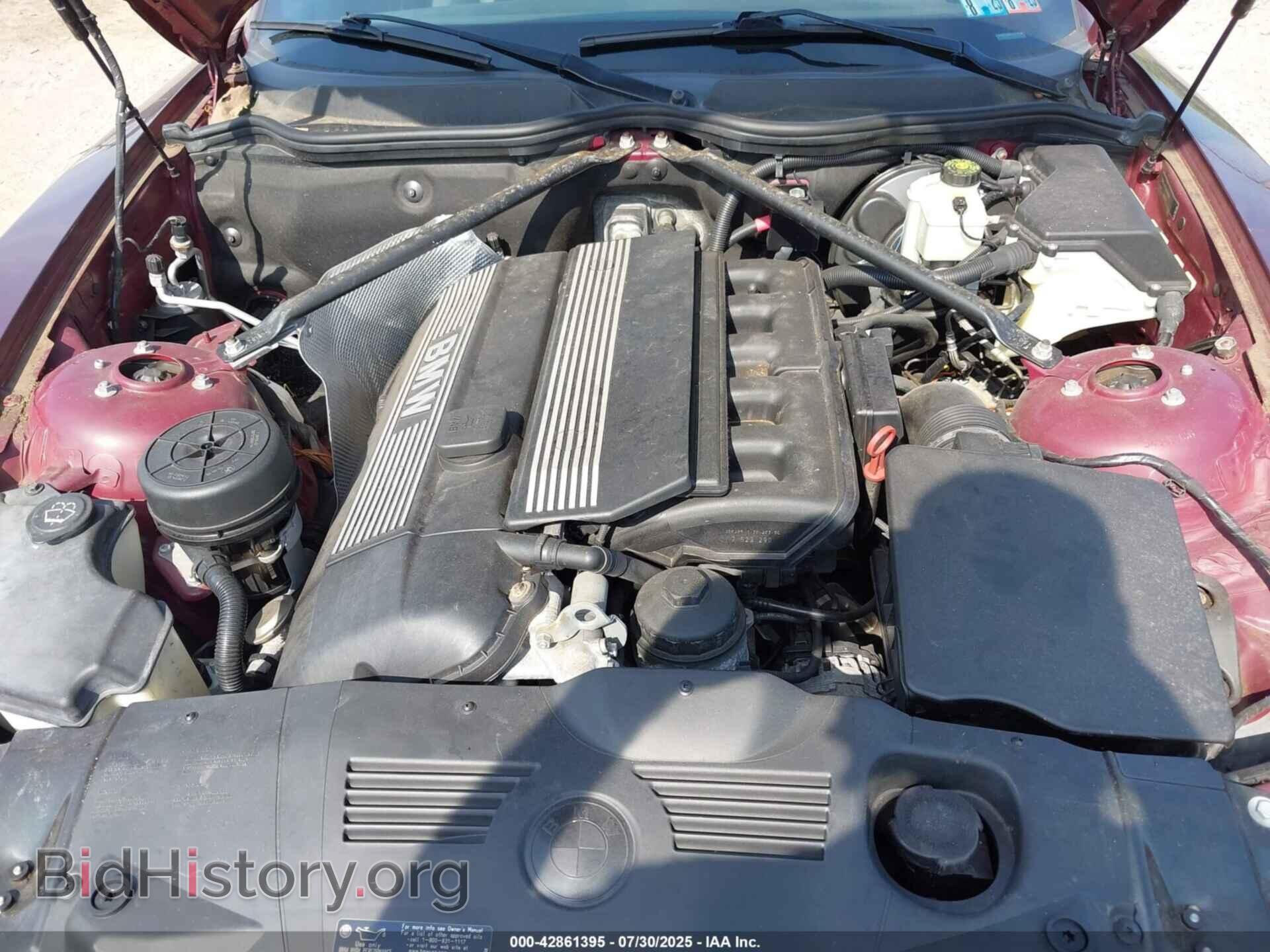 2005 BMW Z4 - VIN: 4USBT33585LS57335 - Photo 10