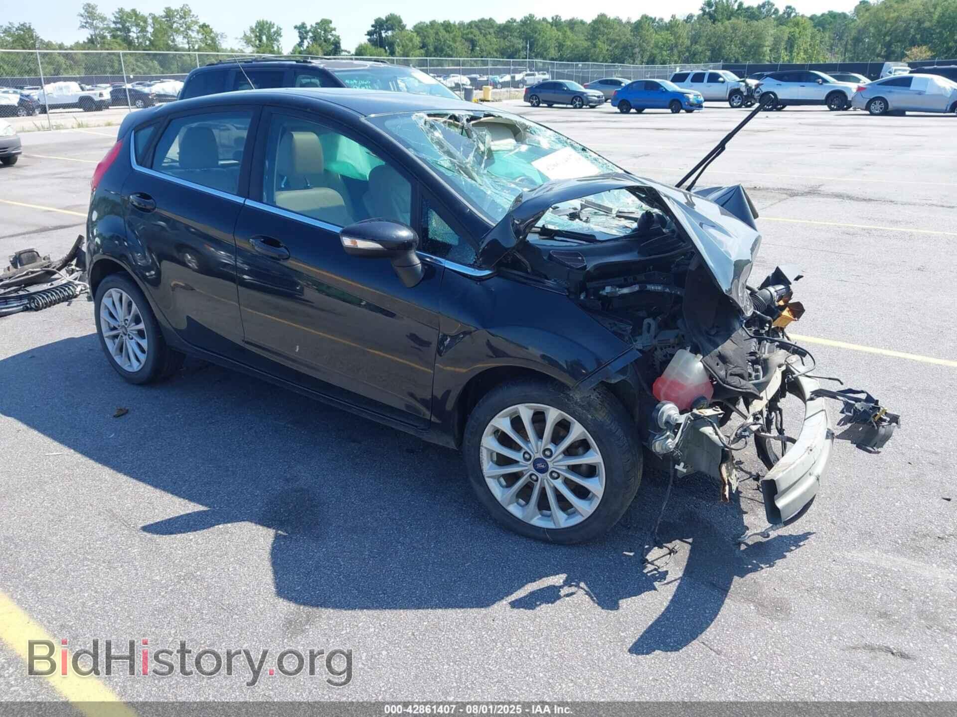 Photo 3FADP4FJ3HM123942 - FORD FIESTA 2017