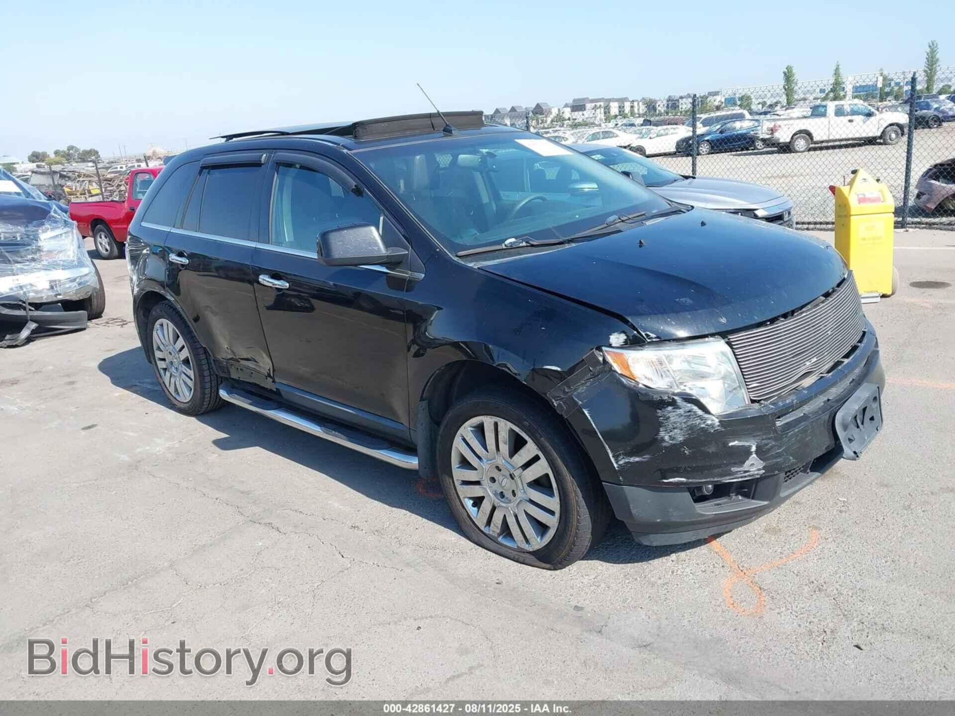 Photo 2FMDK39C88BA78641 - FORD EDGE 2008