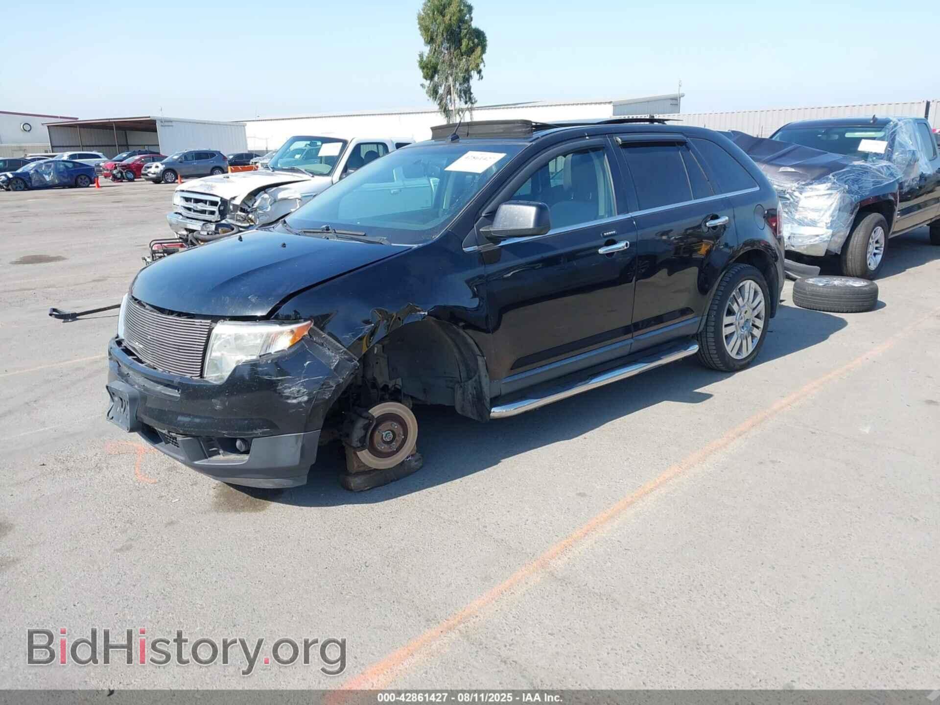 2008 FORD EDGE - VIN: 2FMDK39C88BA78641 - Фото 2