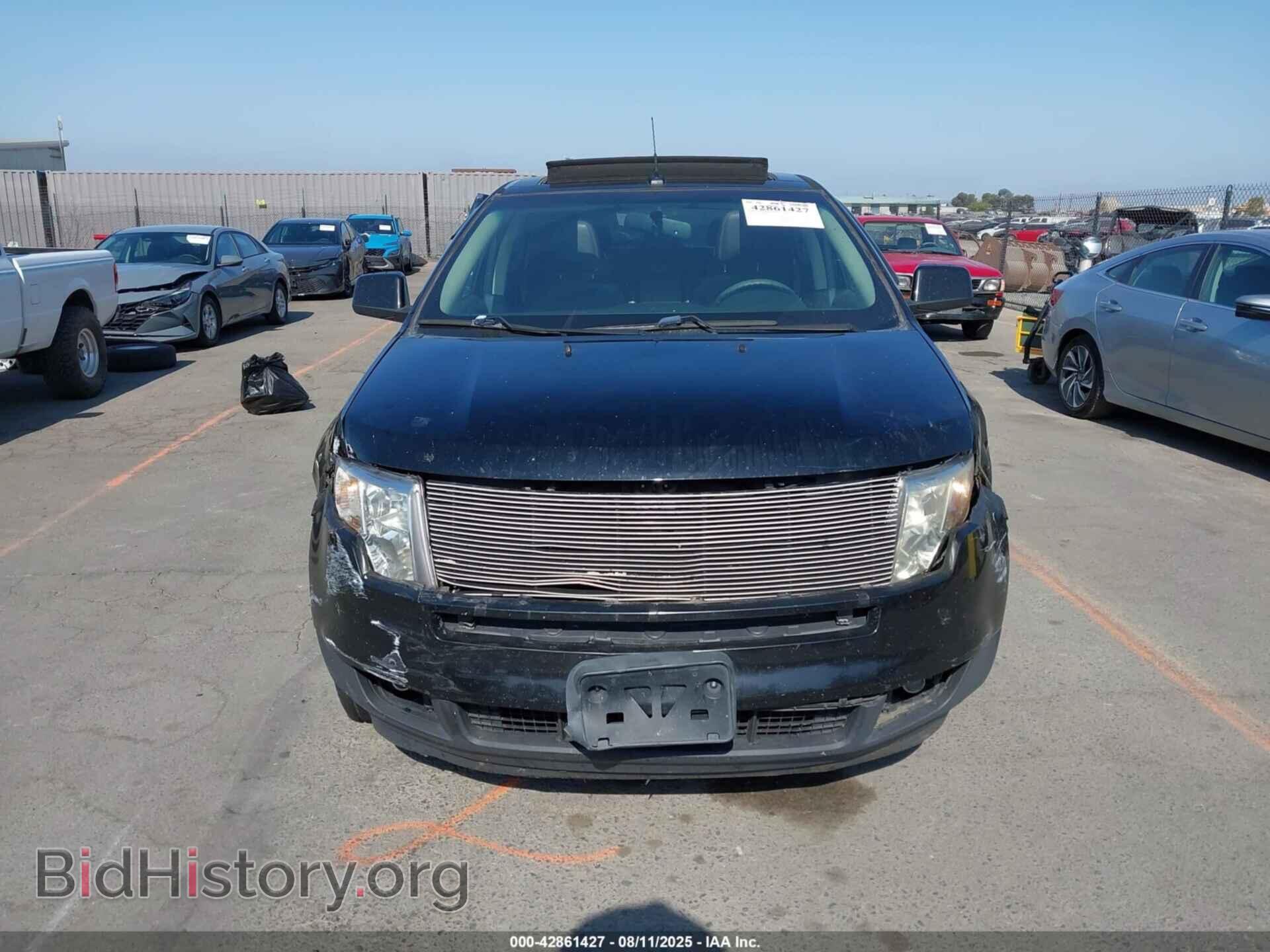 2008 FORD EDGE - VIN: 2FMDK39C88BA78641 - Фото 13
