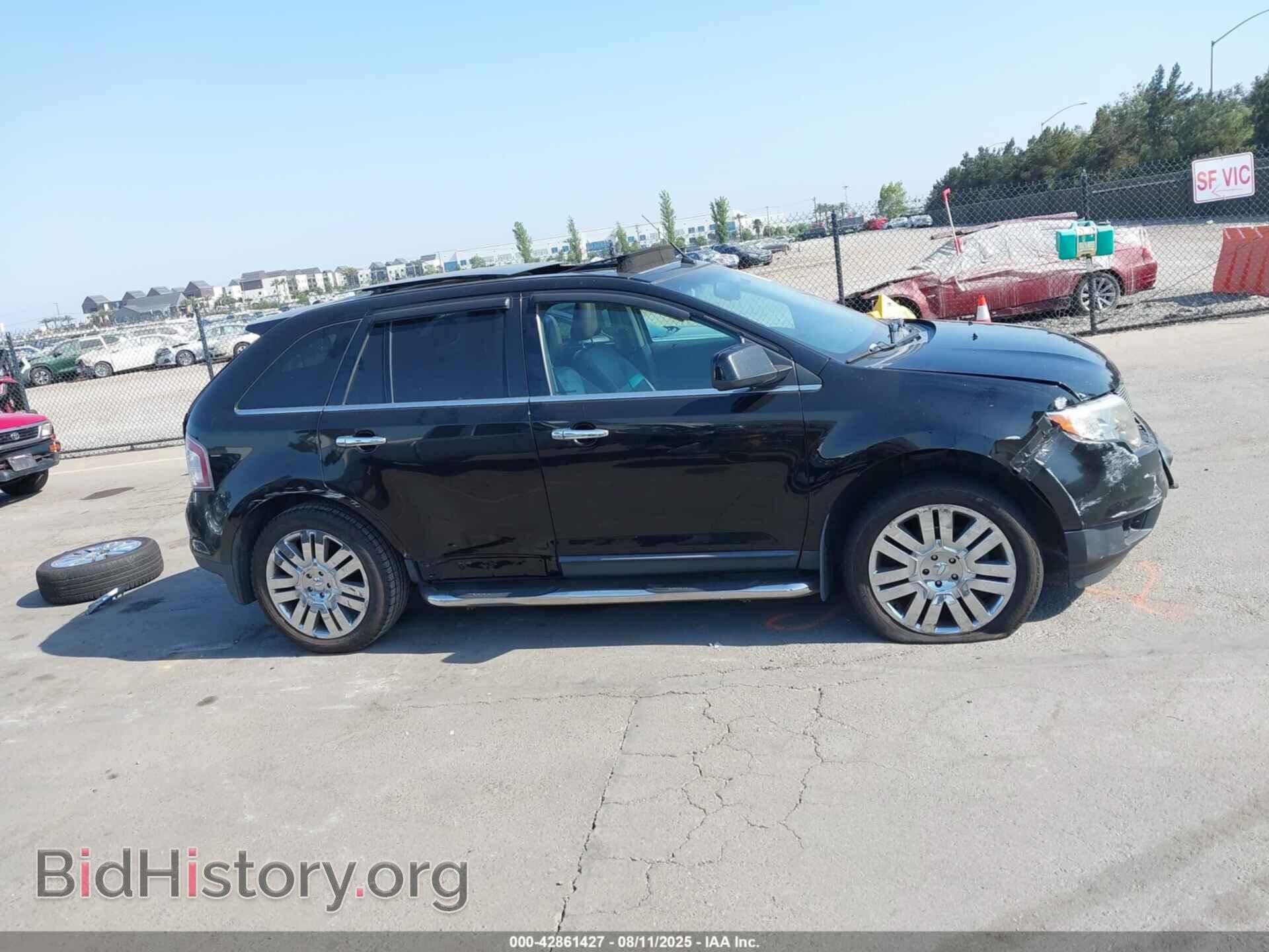 2008 FORD EDGE - VIN: 2FMDK39C88BA78641 - Фото 14