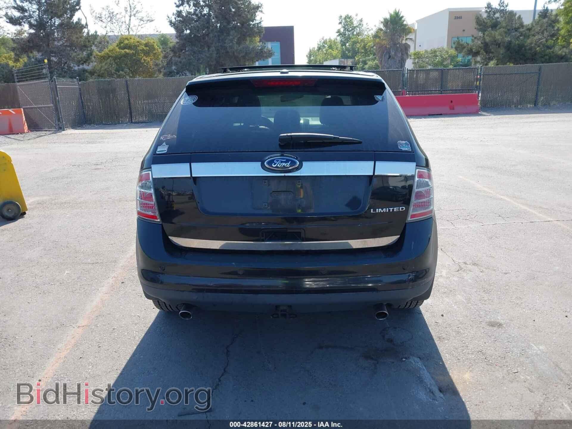 2008 FORD EDGE - VIN: 2FMDK39C88BA78641 - Фото 17