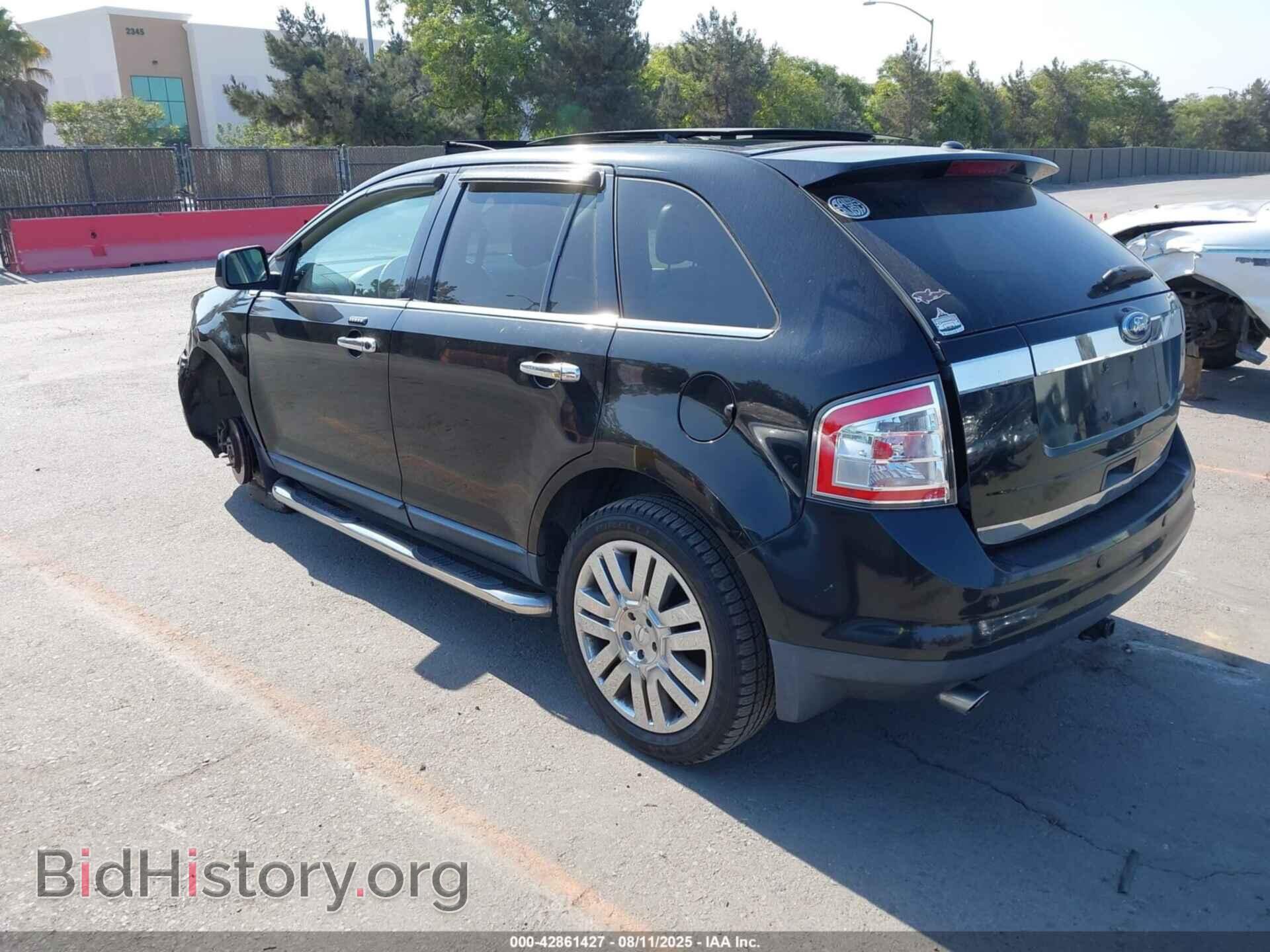 2008 FORD EDGE - VIN: 2FMDK39C88BA78641 - Фото 3