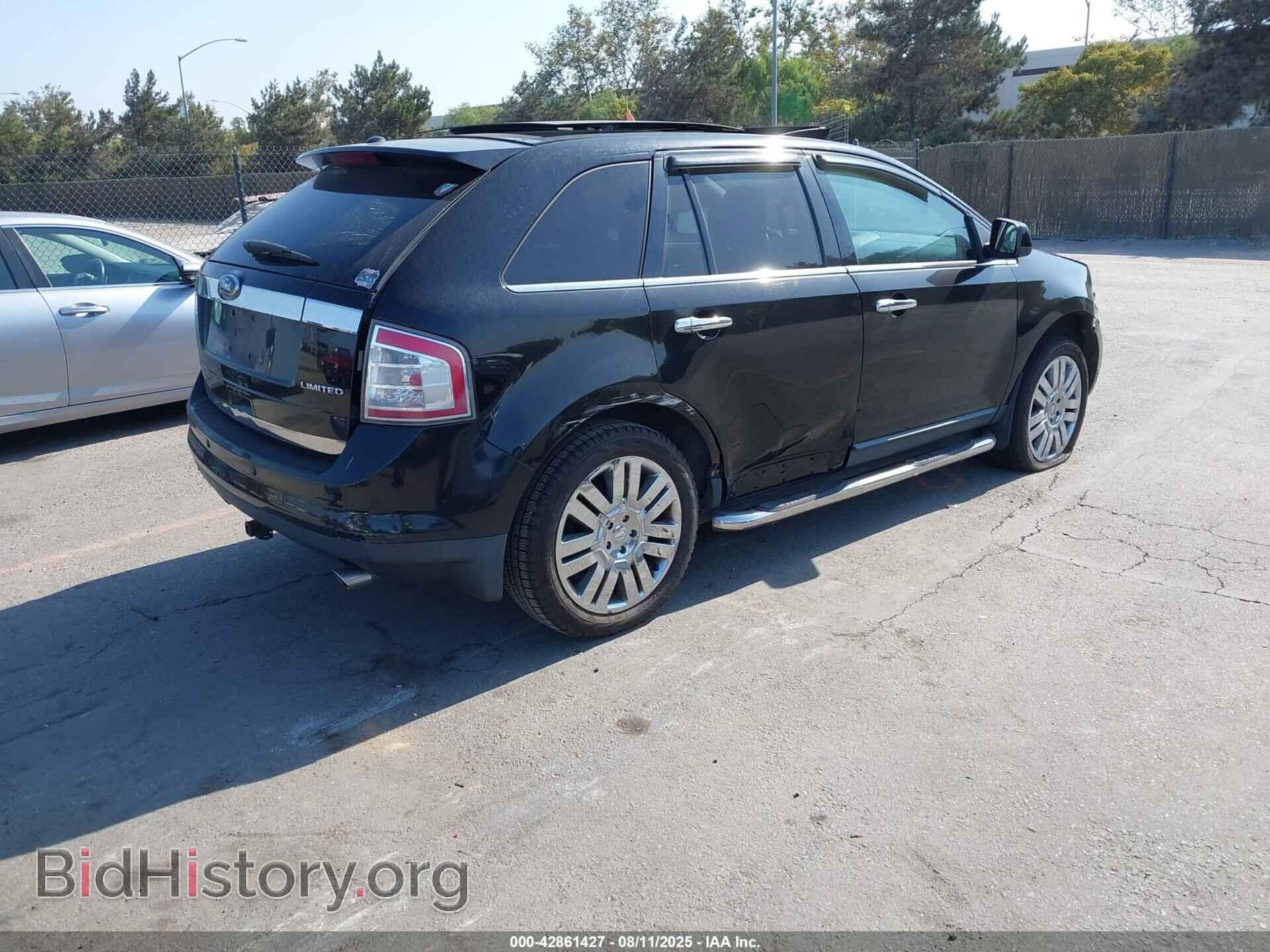 2008 FORD EDGE - VIN: 2FMDK39C88BA78641 - Фото 4