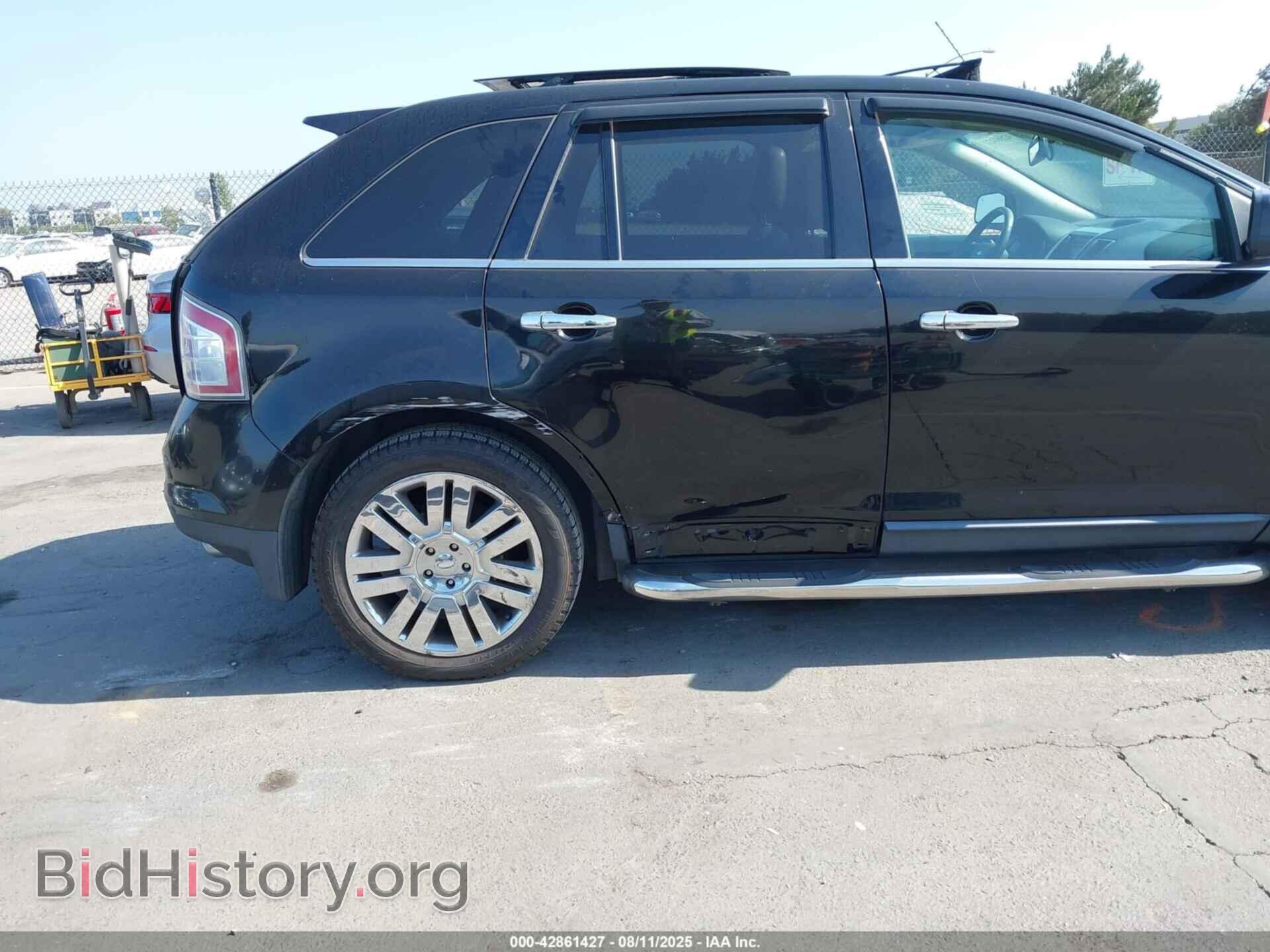 2008 FORD EDGE - VIN: 2FMDK39C88BA78641 - Фото 6