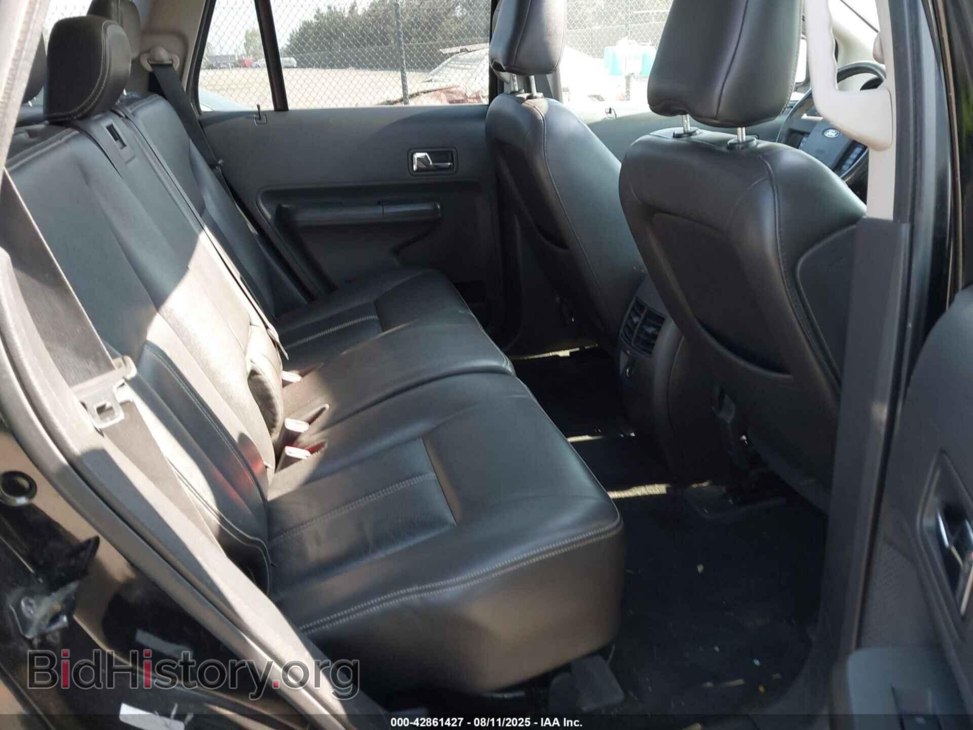2008 FORD EDGE - VIN: 2FMDK39C88BA78641 - Фото 8
