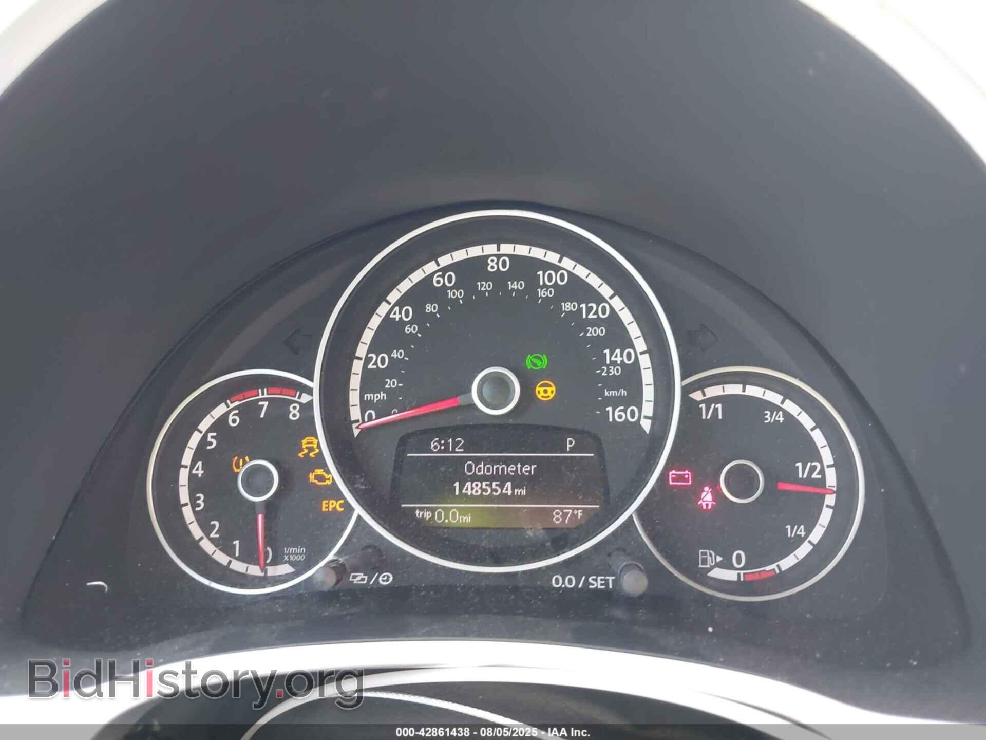 2014 VOLKSWAGEN BEETLE - VIN: 3VWVS7AT2EM664092 - Photo 7