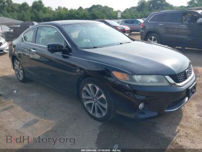 2013 Honda ACCORD EX-L V-6, black — VIN 1HGCT2B88DA011333, IAAI