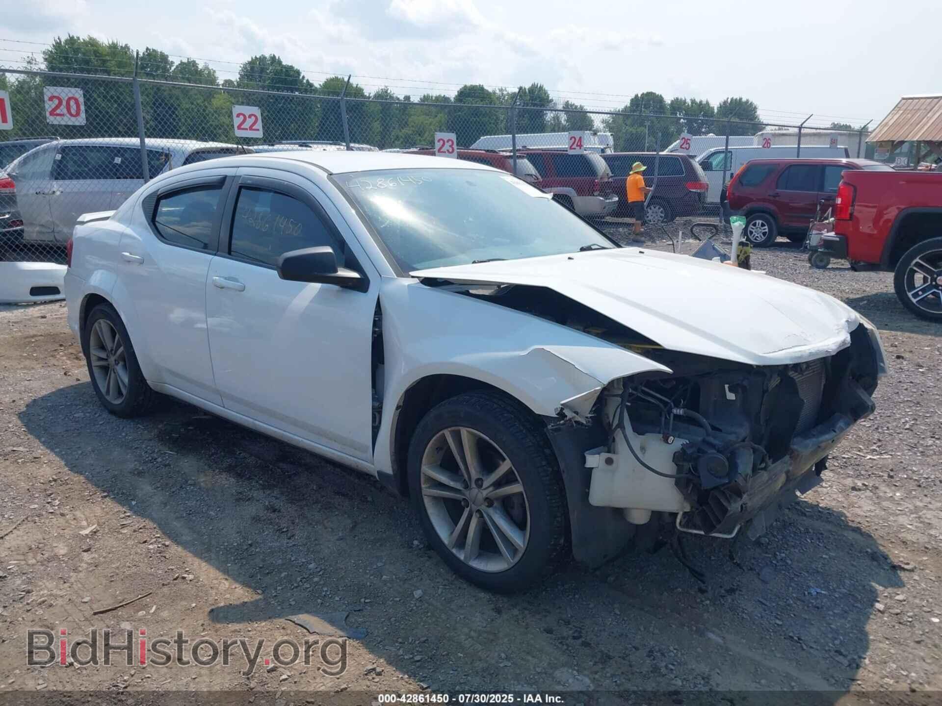 Photo 1C3CDZAB9EN174816 - DODGE AVENGER 2014