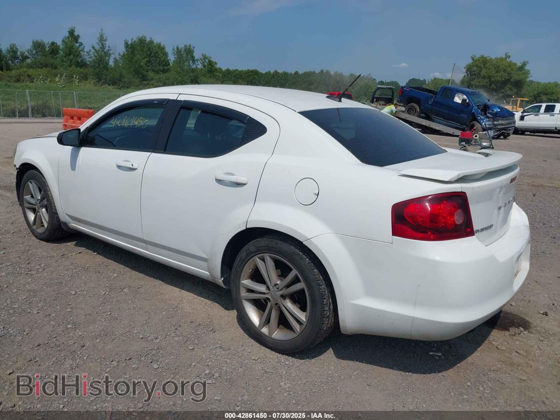 2014 DODGE AVENGER - VIN: 1C3CDZAB9EN174816 - Фото 3