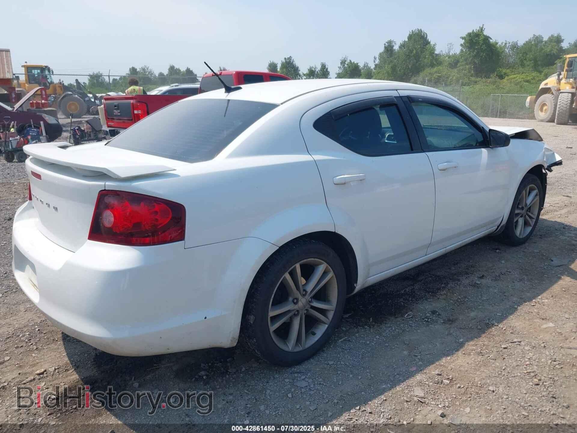 2014 DODGE AVENGER - VIN: 1C3CDZAB9EN174816 - Фото 4