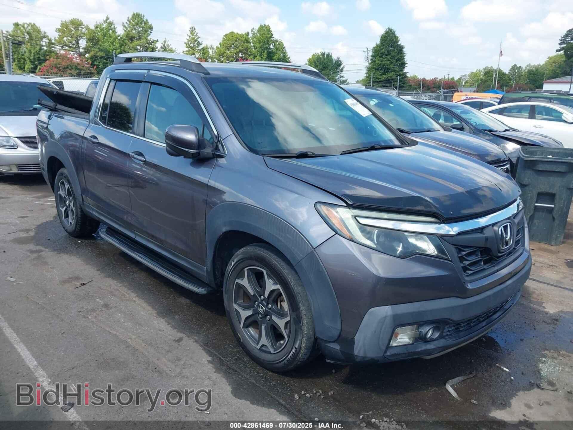 Photo 5FPYK2F66HB001209 - HONDA RIDGELINE 2017