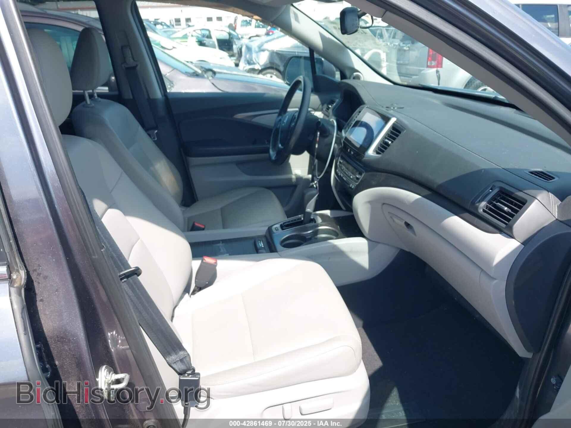 2017 HONDA RIDGELINE - VIN: 5FPYK2F66HB001209 - Фото 5